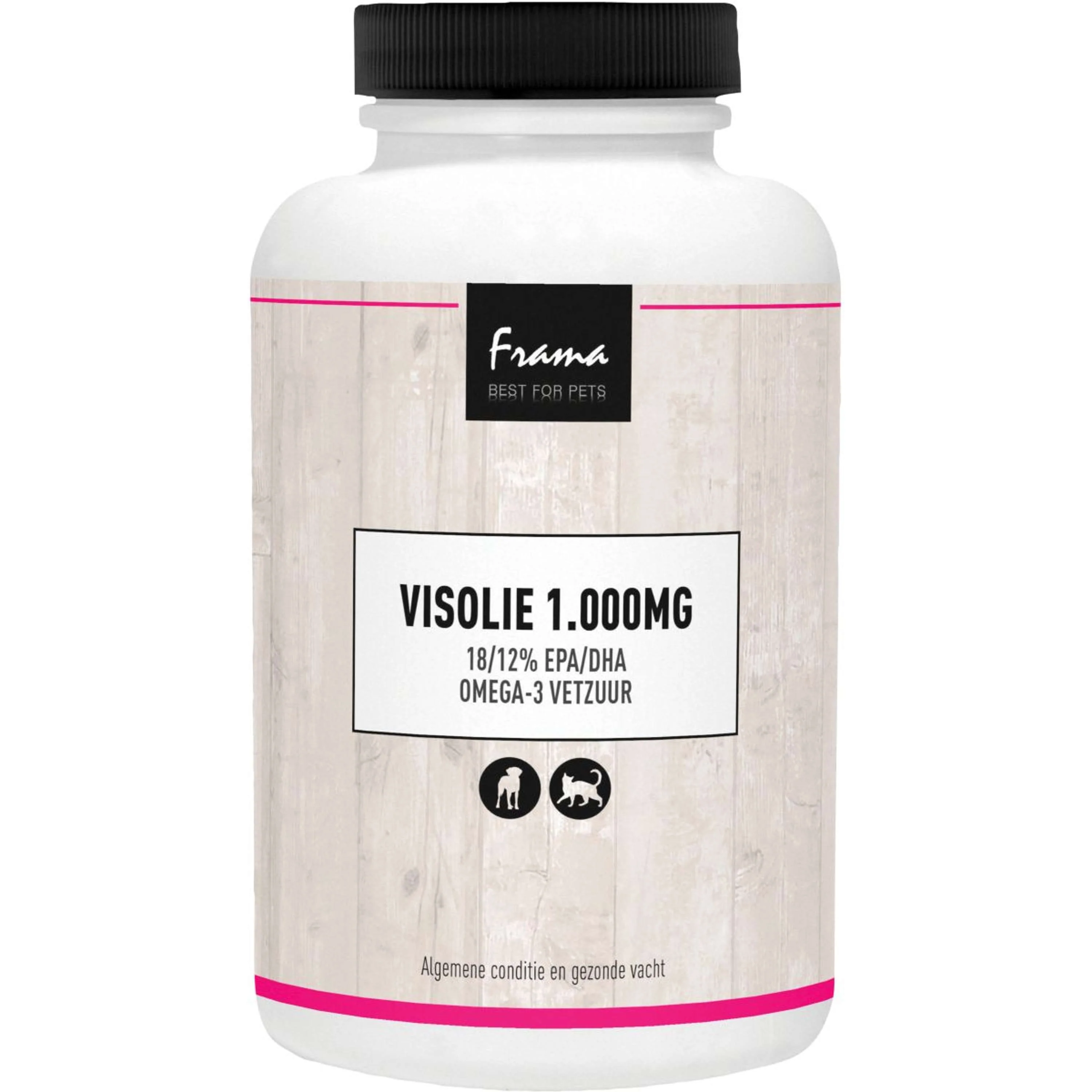 Frama Best For Pets Huile De Poisson 1000mg