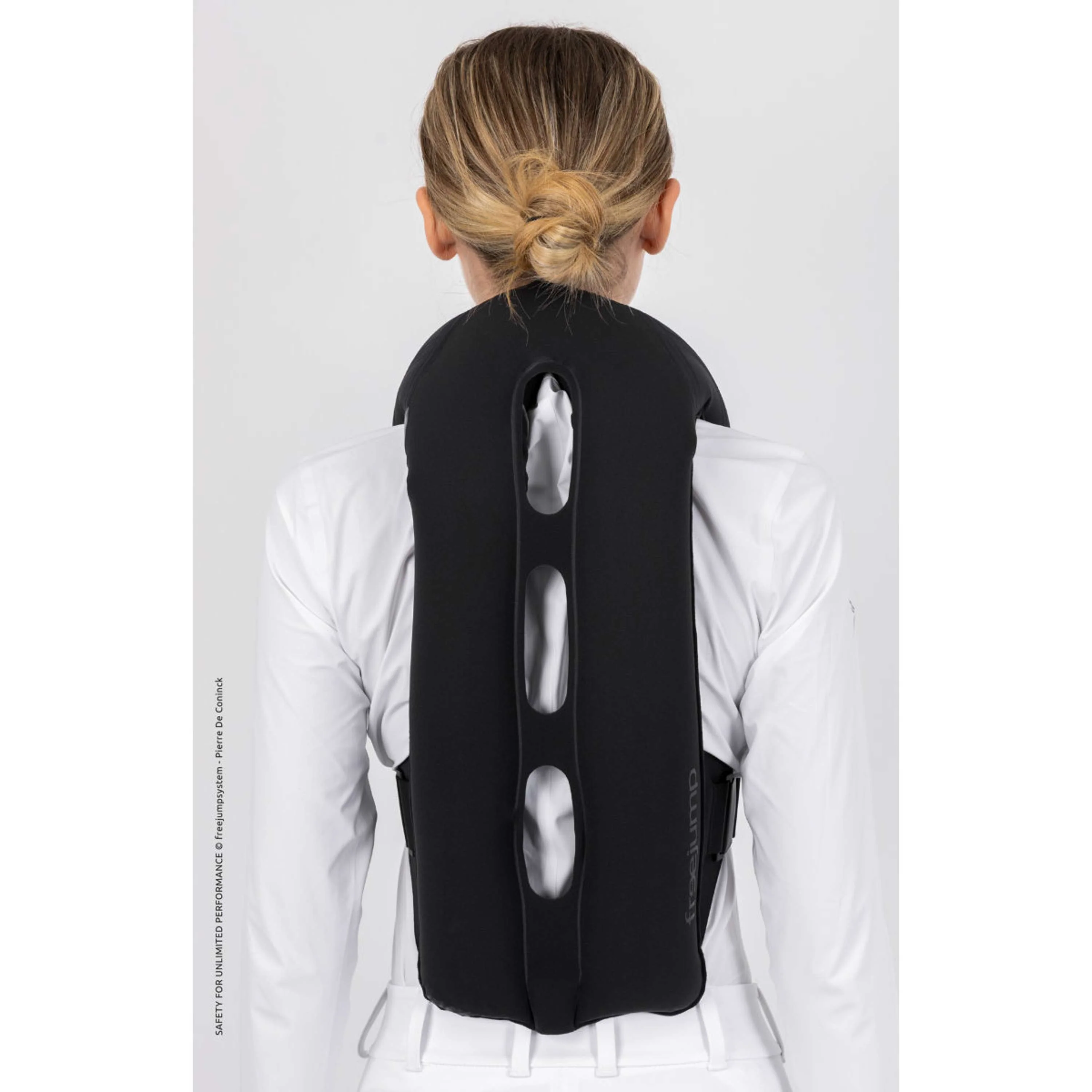 Freejump Airbag Plume Femme Noir - Image 2