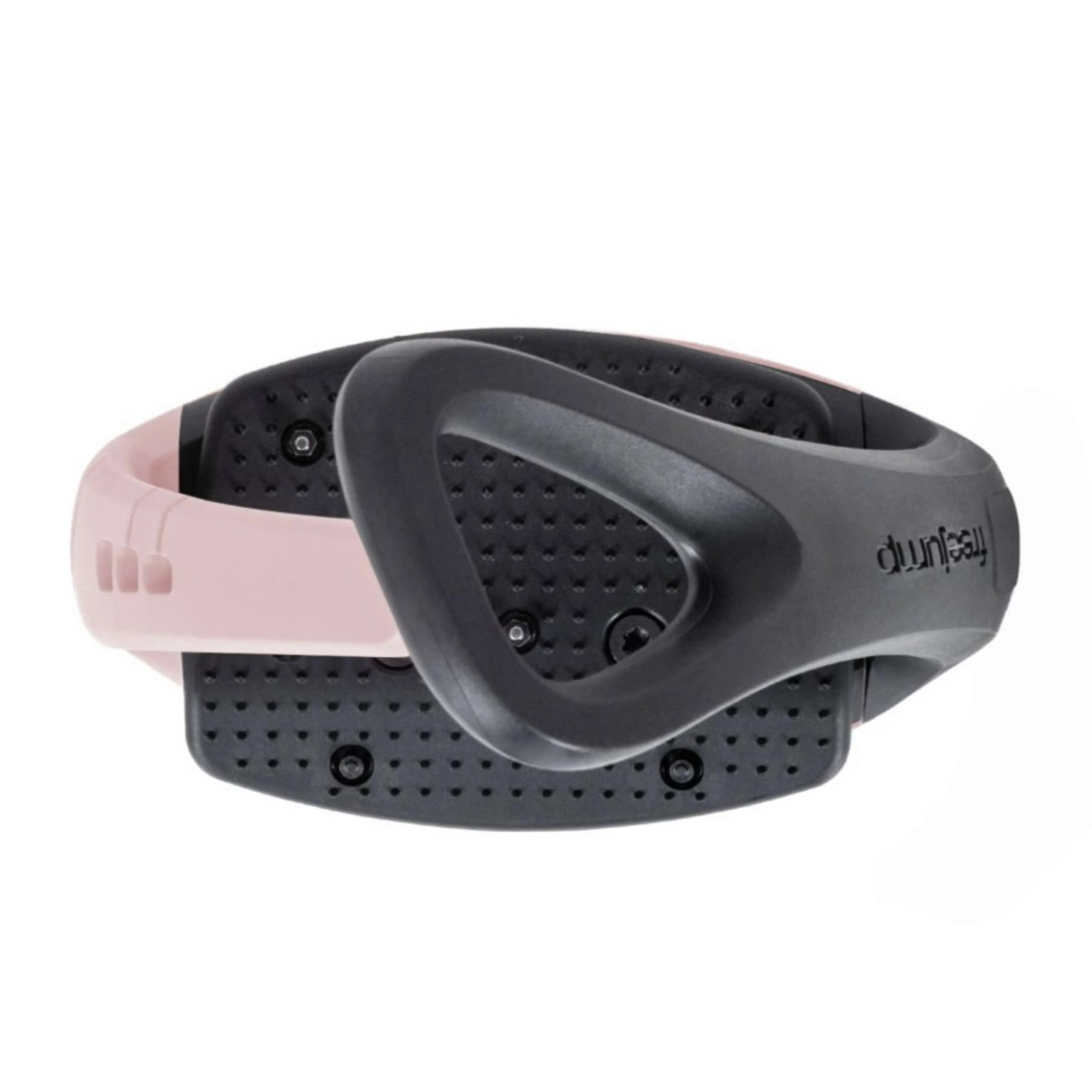 Freejump Étriers Soft Up Pro 2 Noir/Powder Pink - Image 5