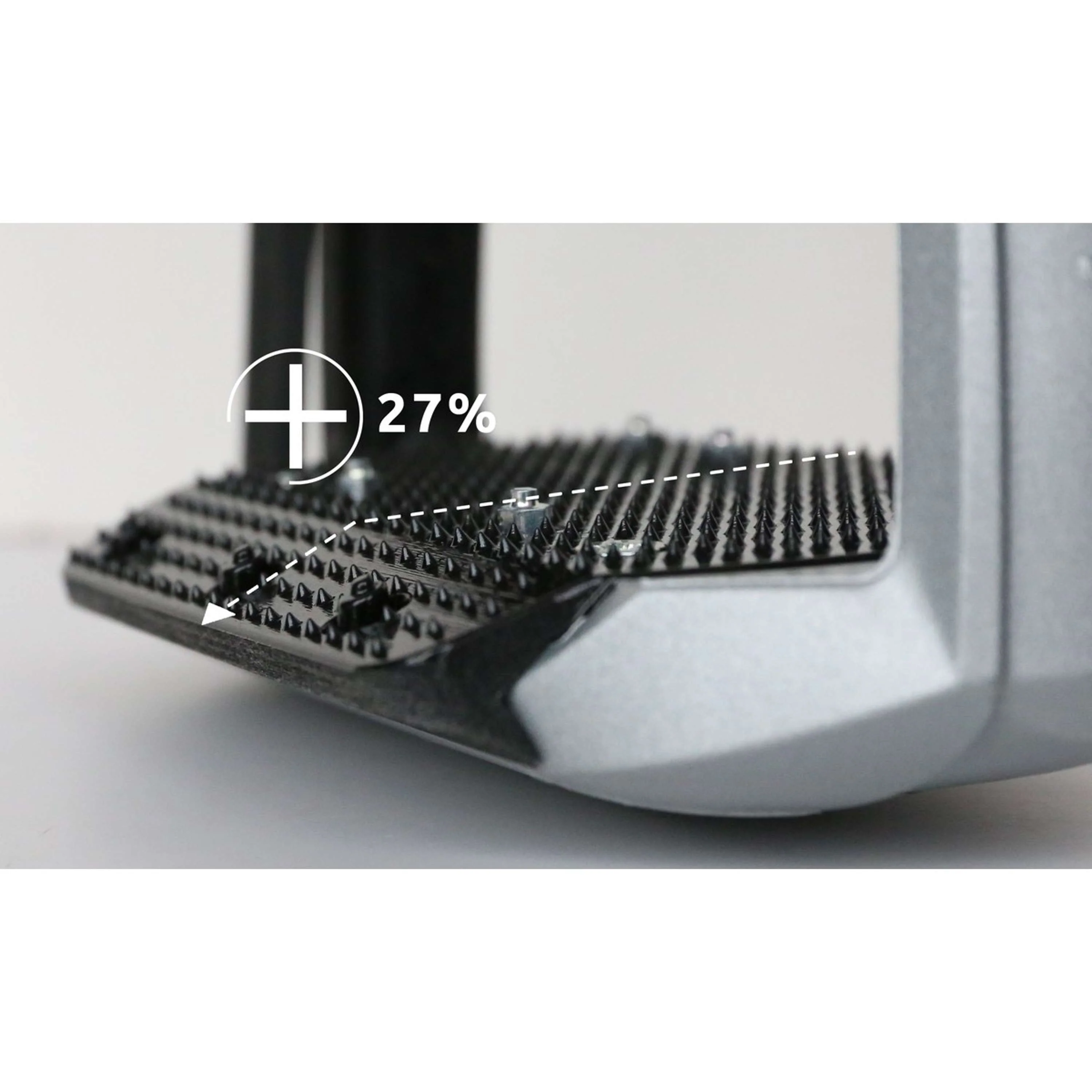 Freejump Étriers Soft Up Pro Plus Crystal Edition Noir - Image 2