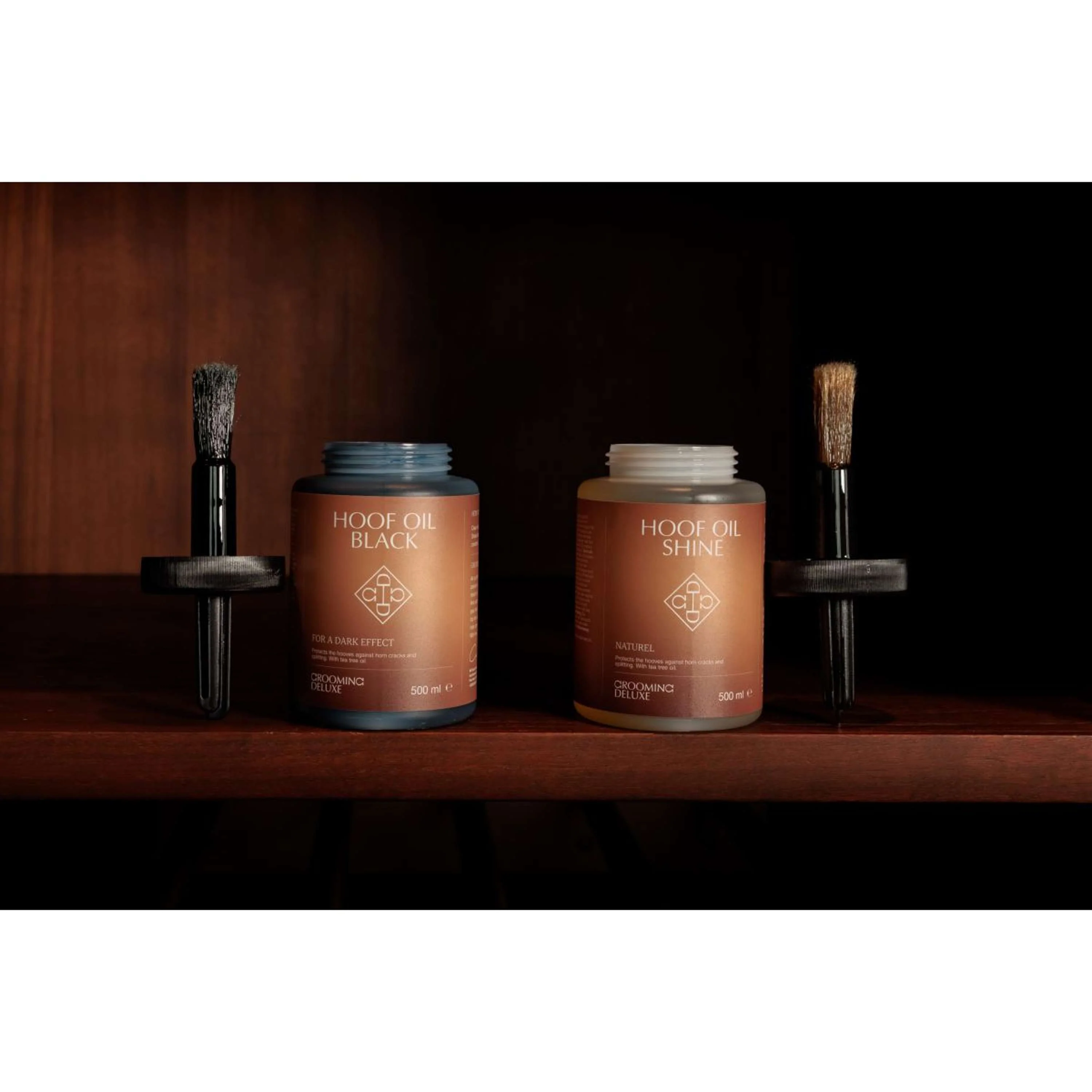 Grooming Deluxe by Kentucky Huile à Sabots Shine Naturel - Image 6