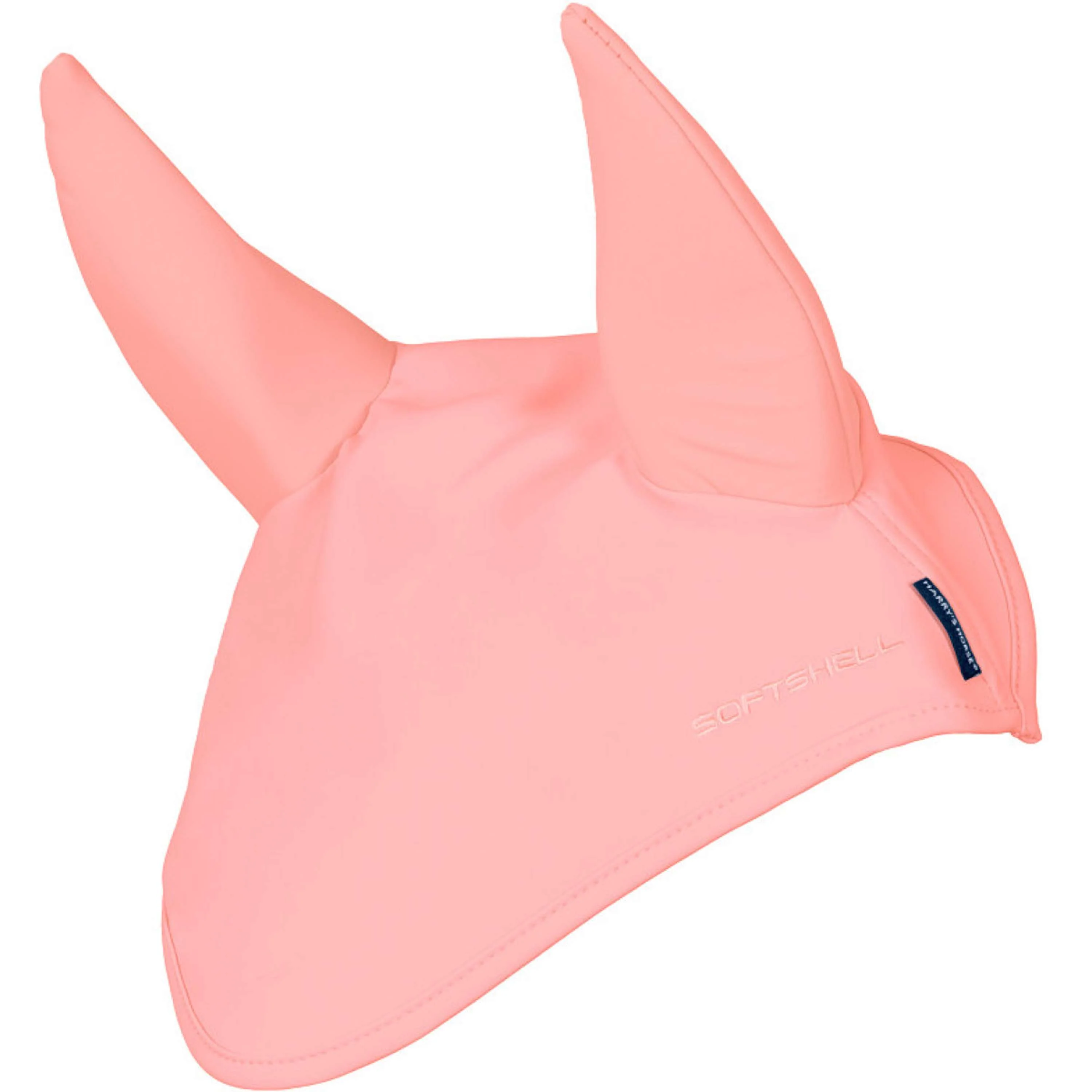 Harry's Horse Bonnet Anti-Mouches Softshell Coral