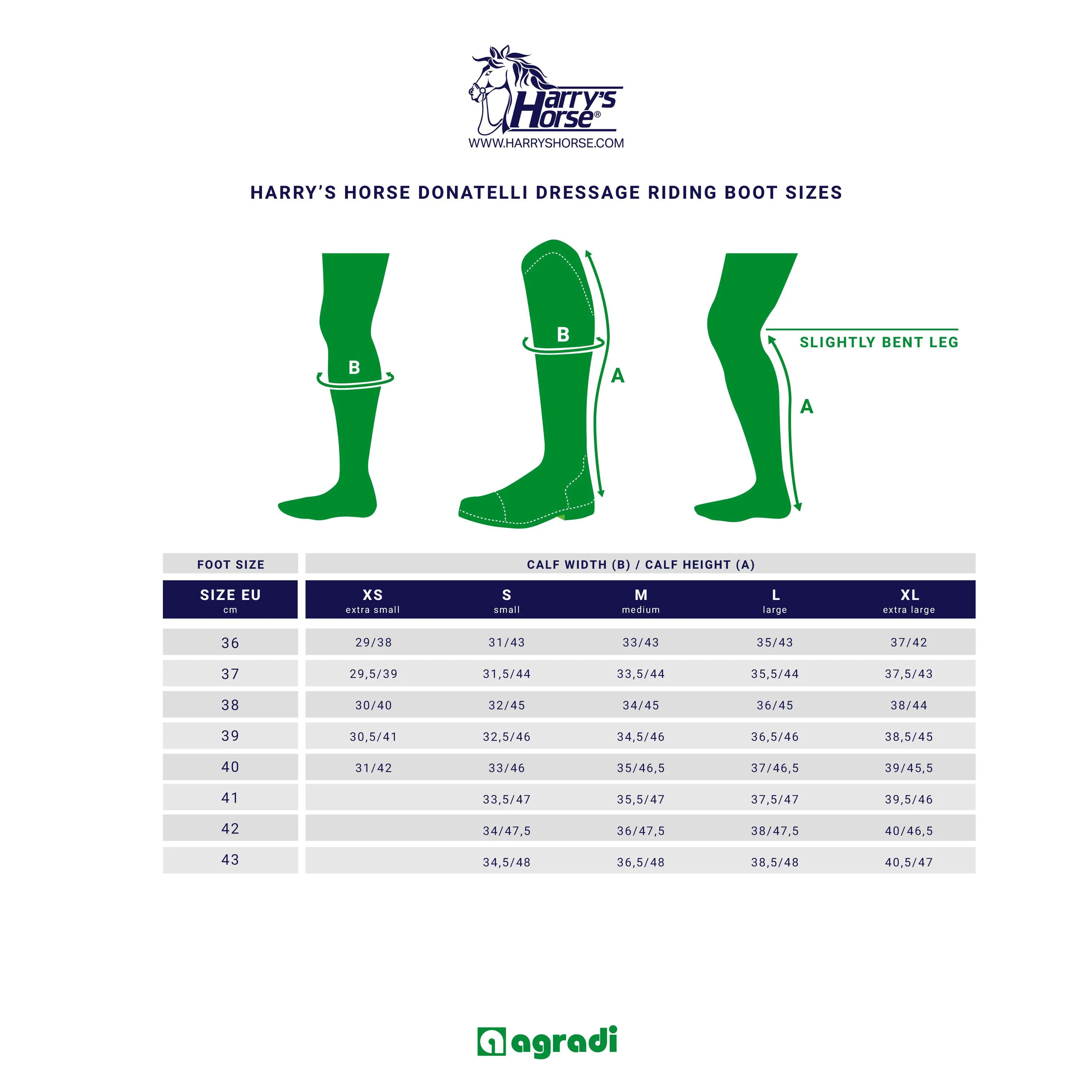 Harry's Horse Bottes d'Équitation Donatelli Dressage XL Noir - Image 10