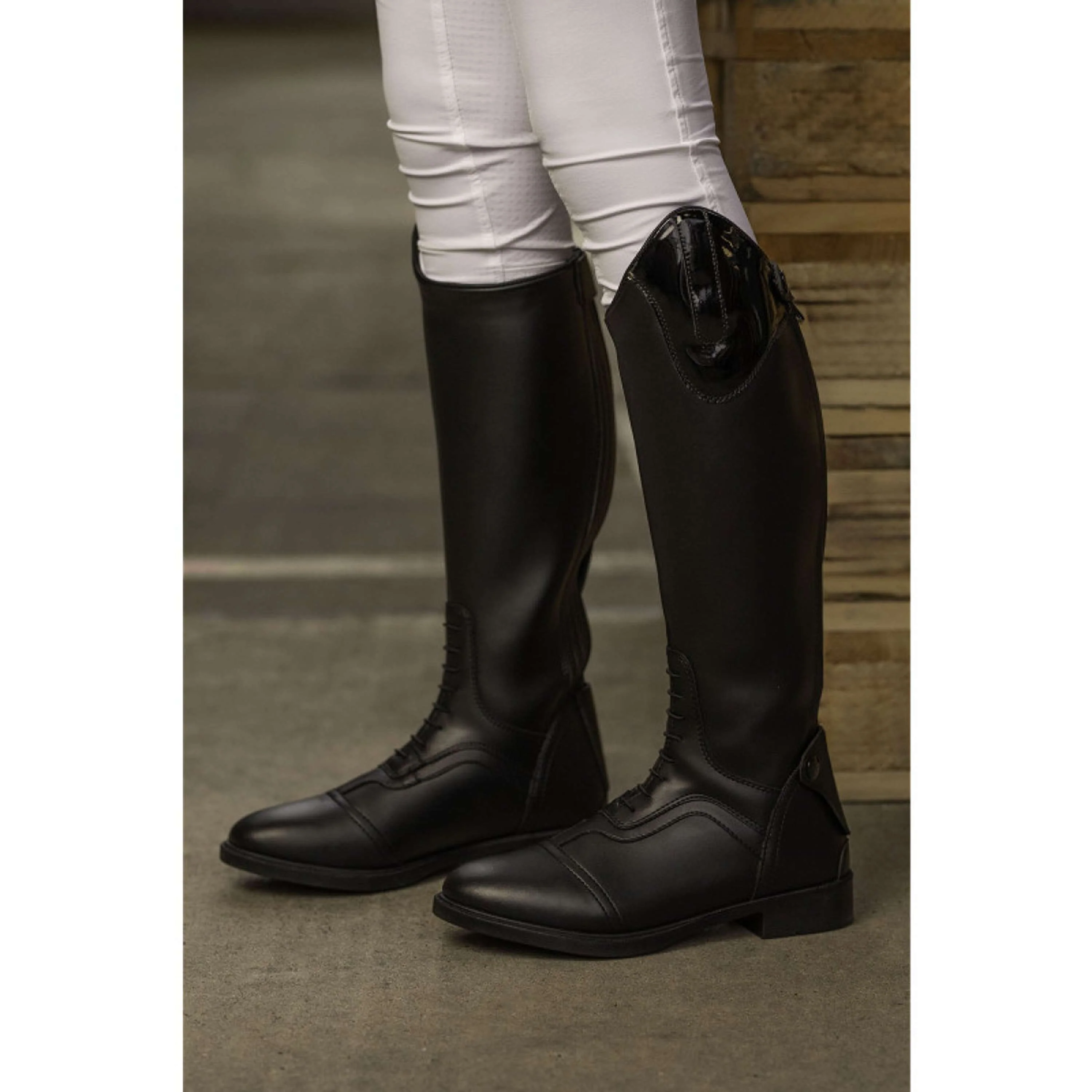 Harry's Horse Bottes d'Équitation Excalibur Junior Noir - Image 3