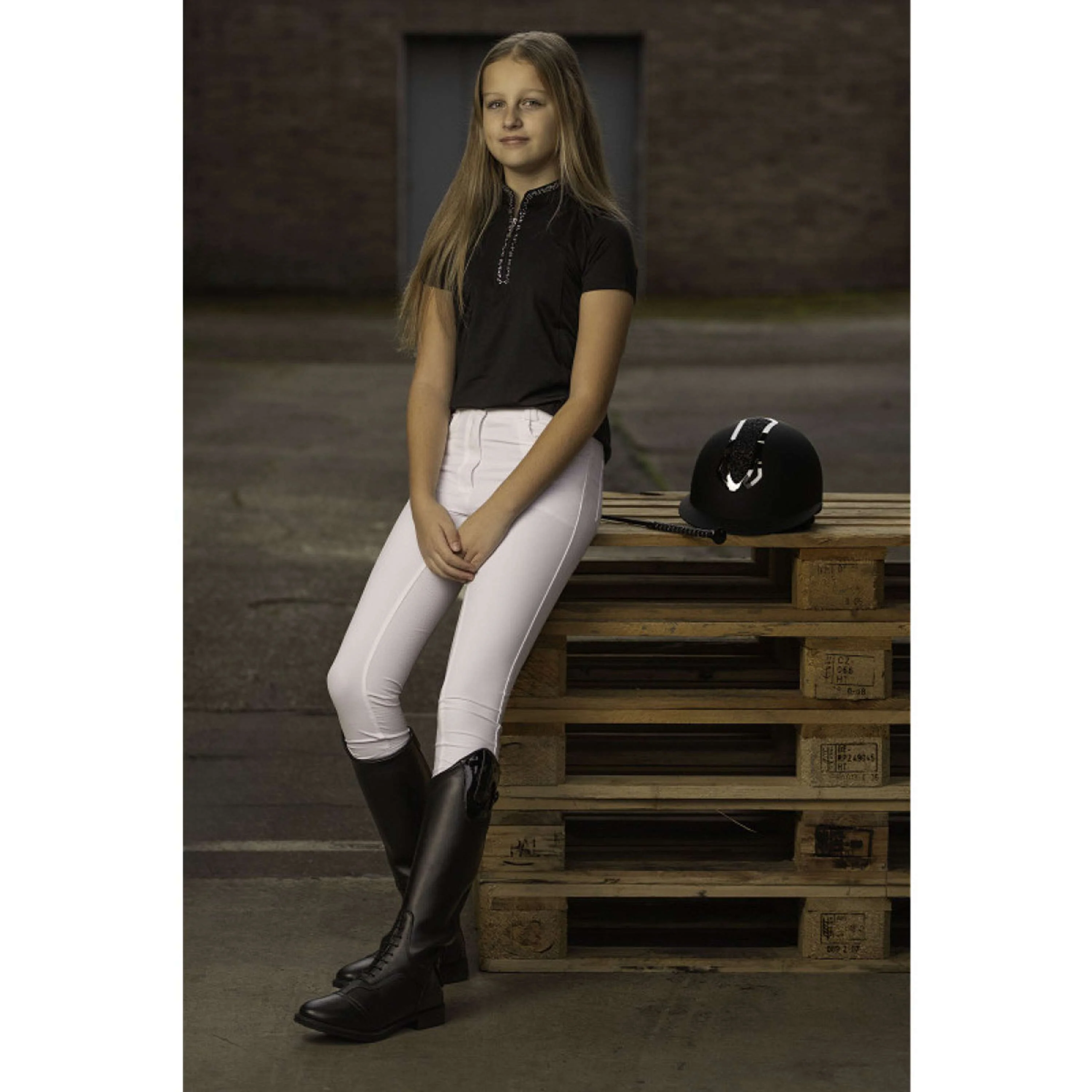 Harry's Horse Bottes d'Équitation Excalibur Junior Noir - Image 5