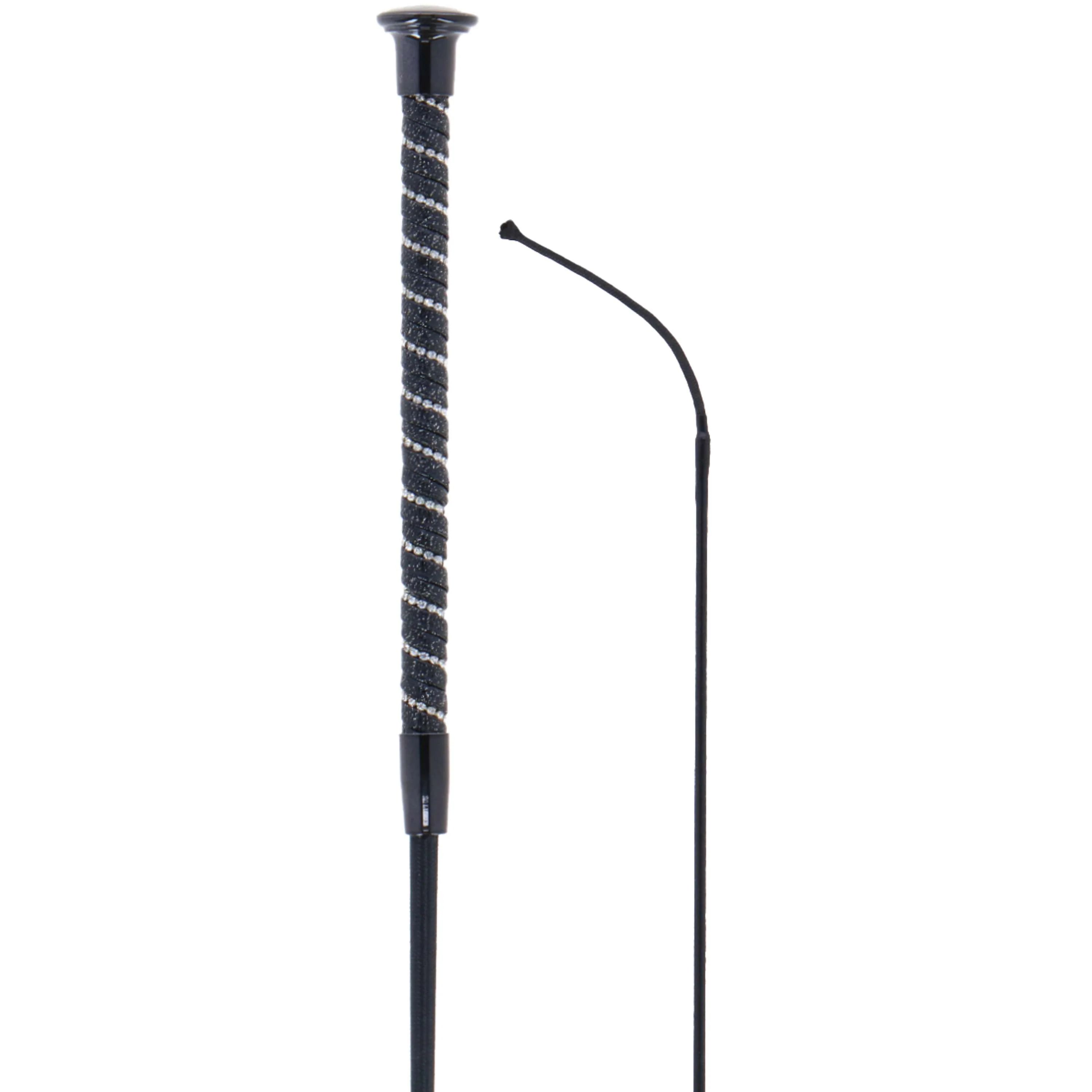 Harry's Horse Cravache de Dressage Precious Noir