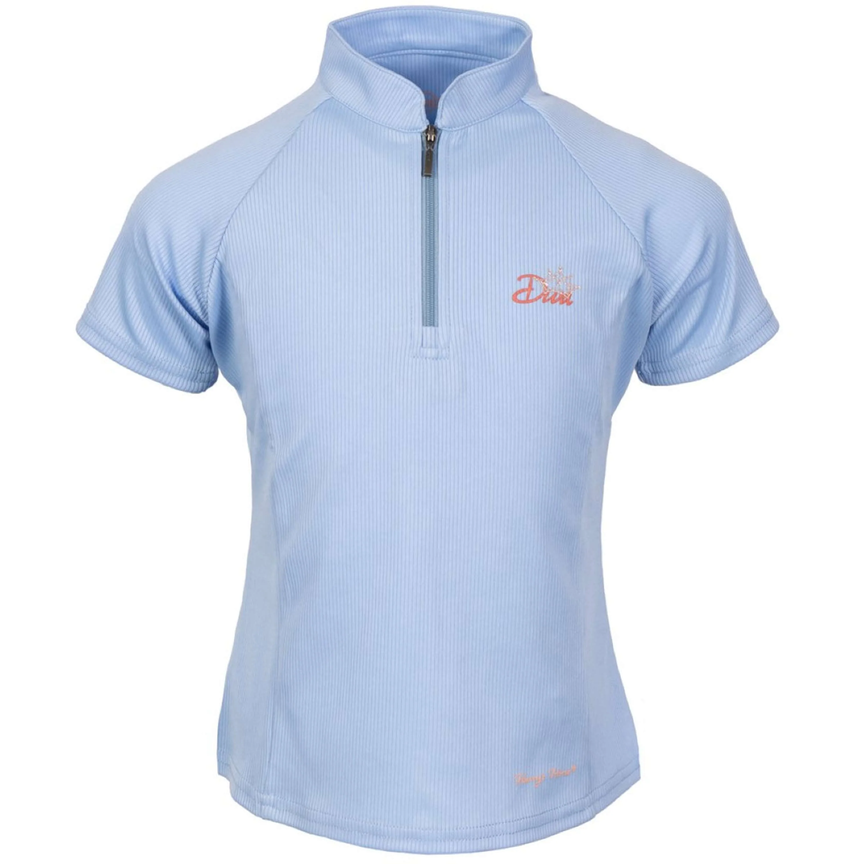 Harry's Horse Chemise Diva Mauvewood Faded-Denim