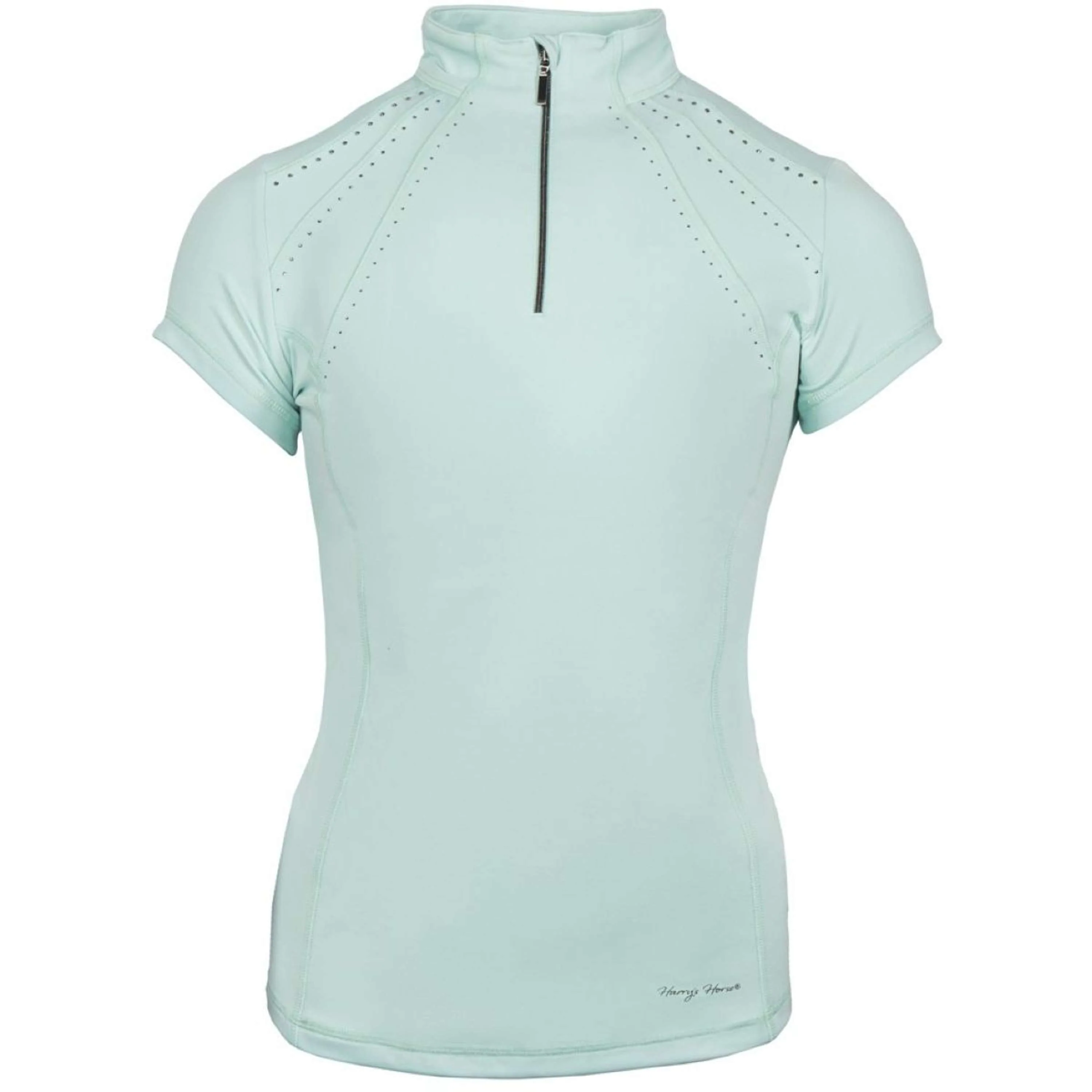 Harry's Horse Chemise Trendy Capuchon Pastel Turquoise