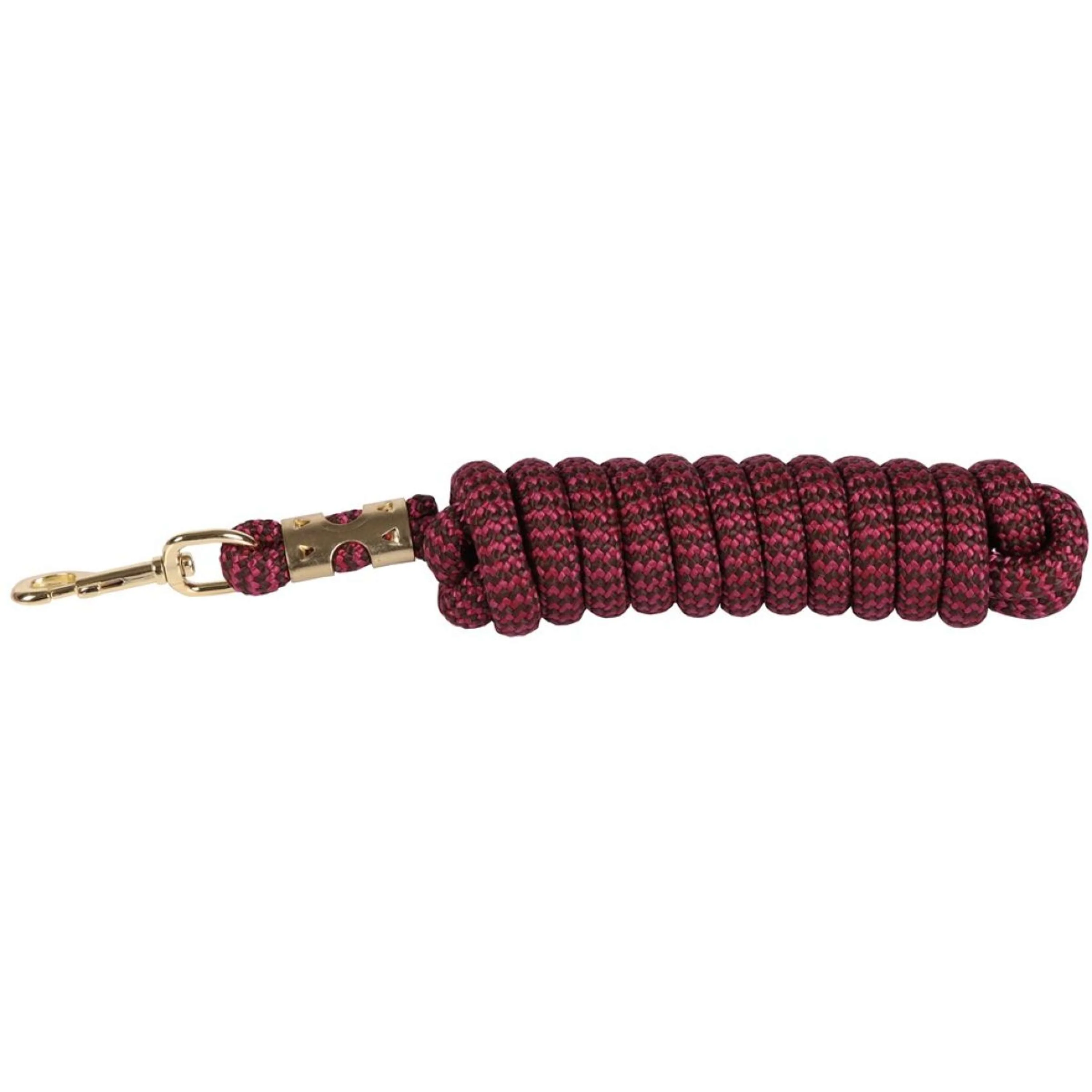 Harry's Horse Corde pour Licol Comfort Bordeaux/Marron
