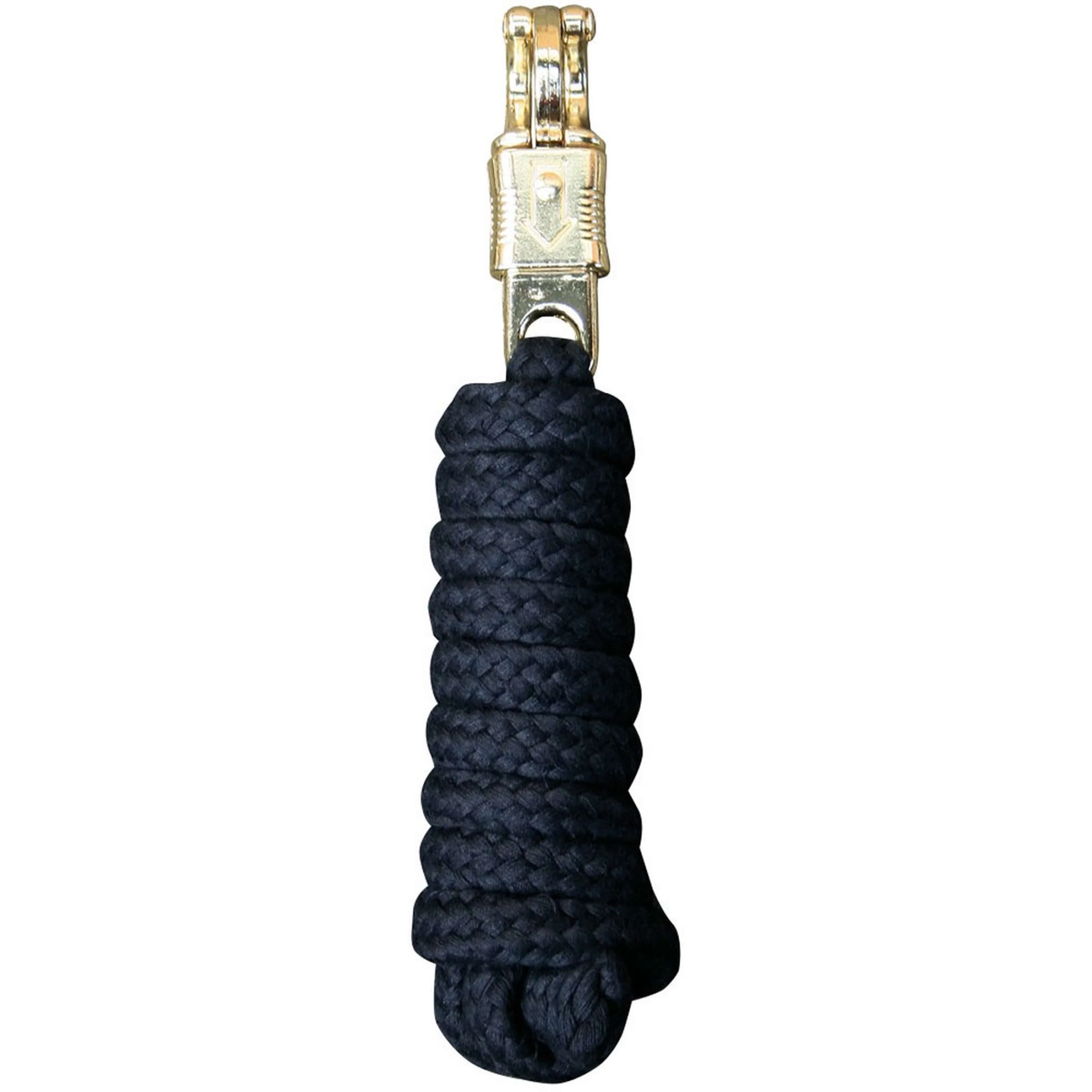 Harry's Horse Corde pour Licol Crochet Panique Noir