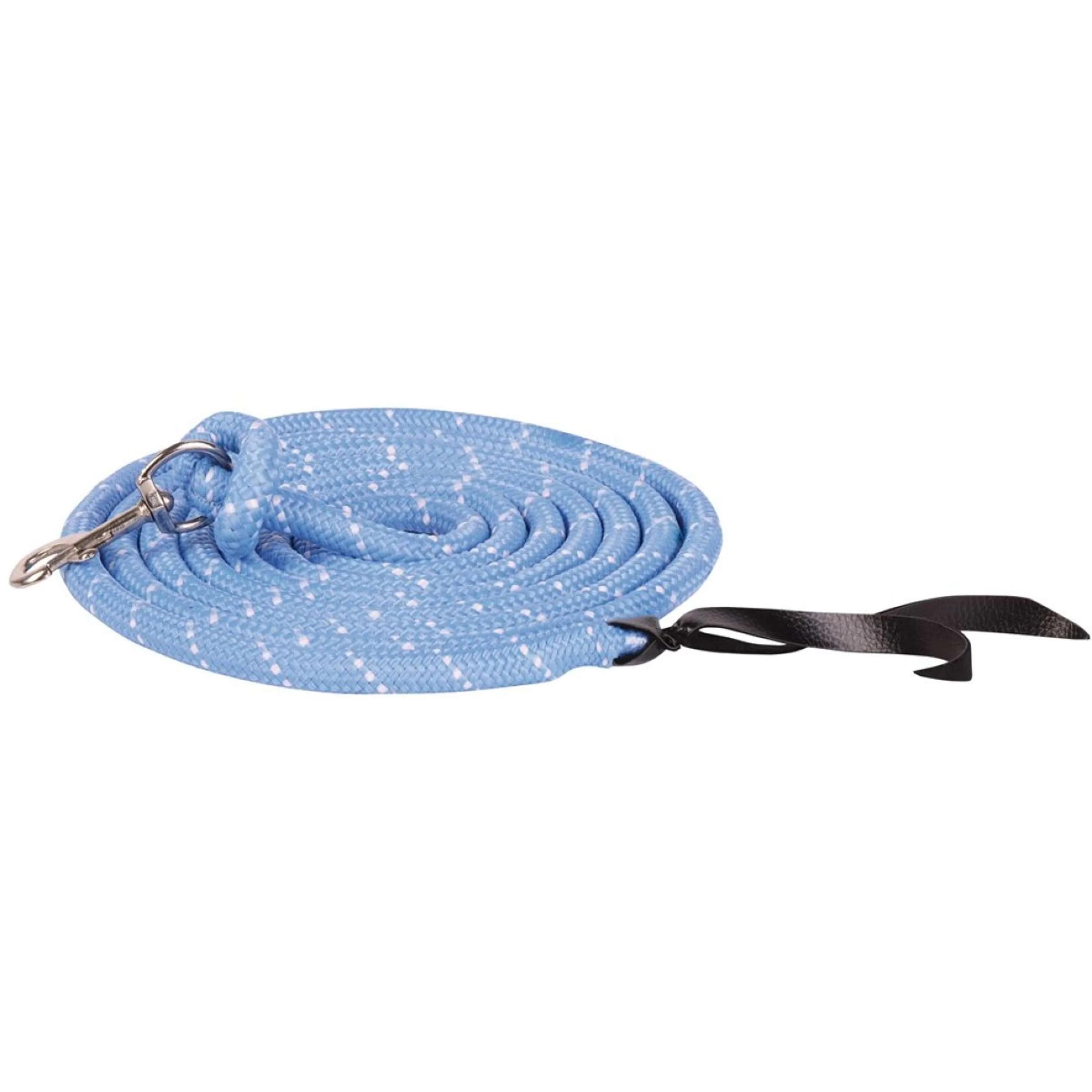 Harry's Horse Corde pour Licol Mousqueton Bleu clair