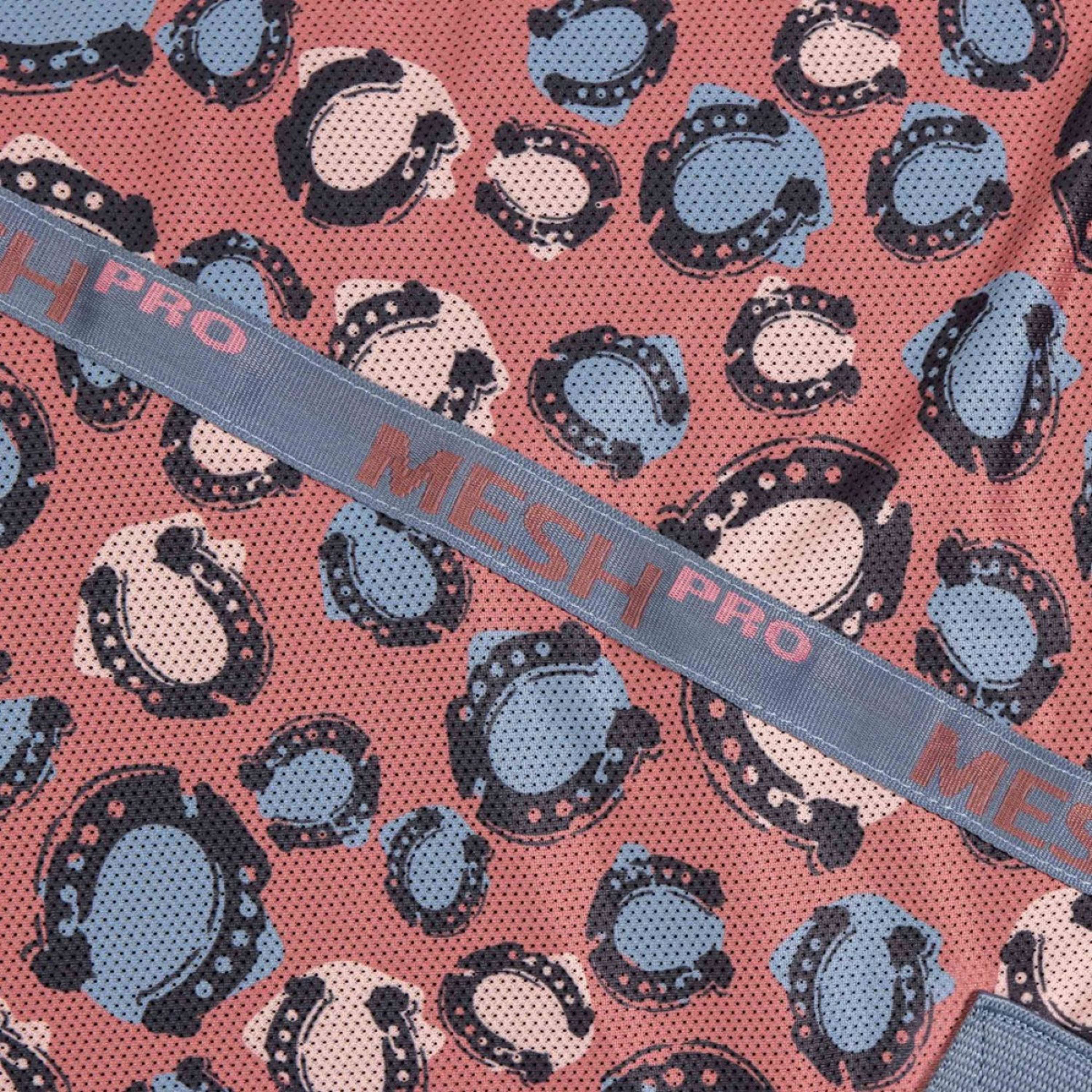 Harry's Horse Couverture Anti-Mouches Diva Mauvewood Mesh-Pro Mauvewood - Image 4