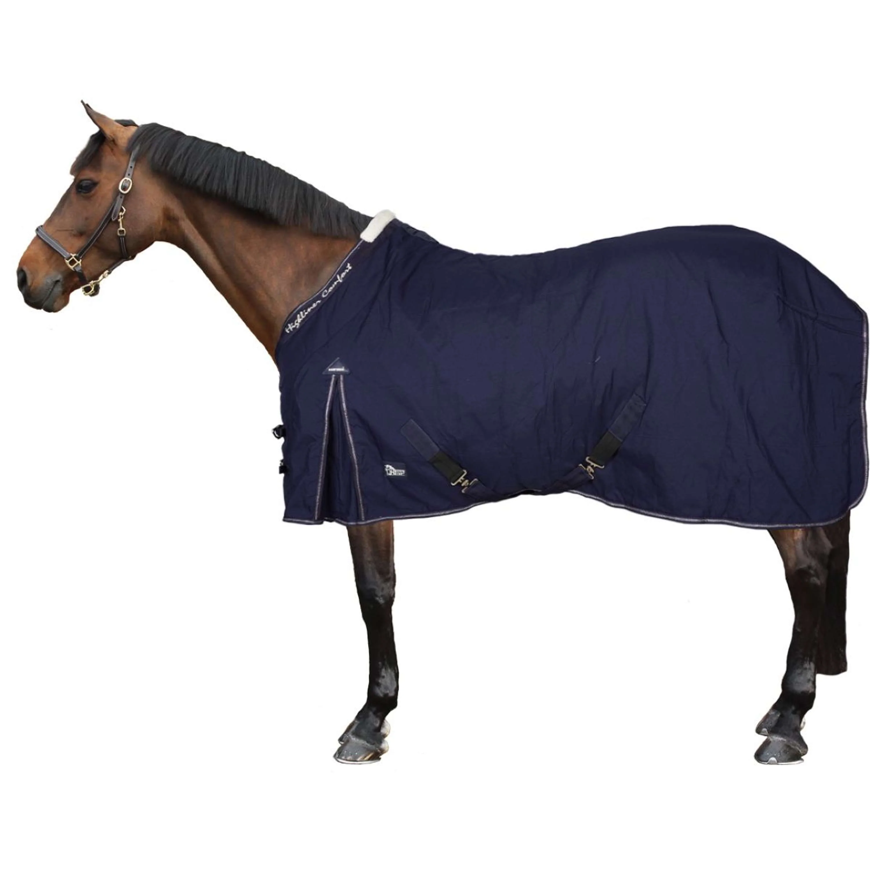 Harry's Horse Couverture d'Écurie Highliner Boa Marin - Image 3
