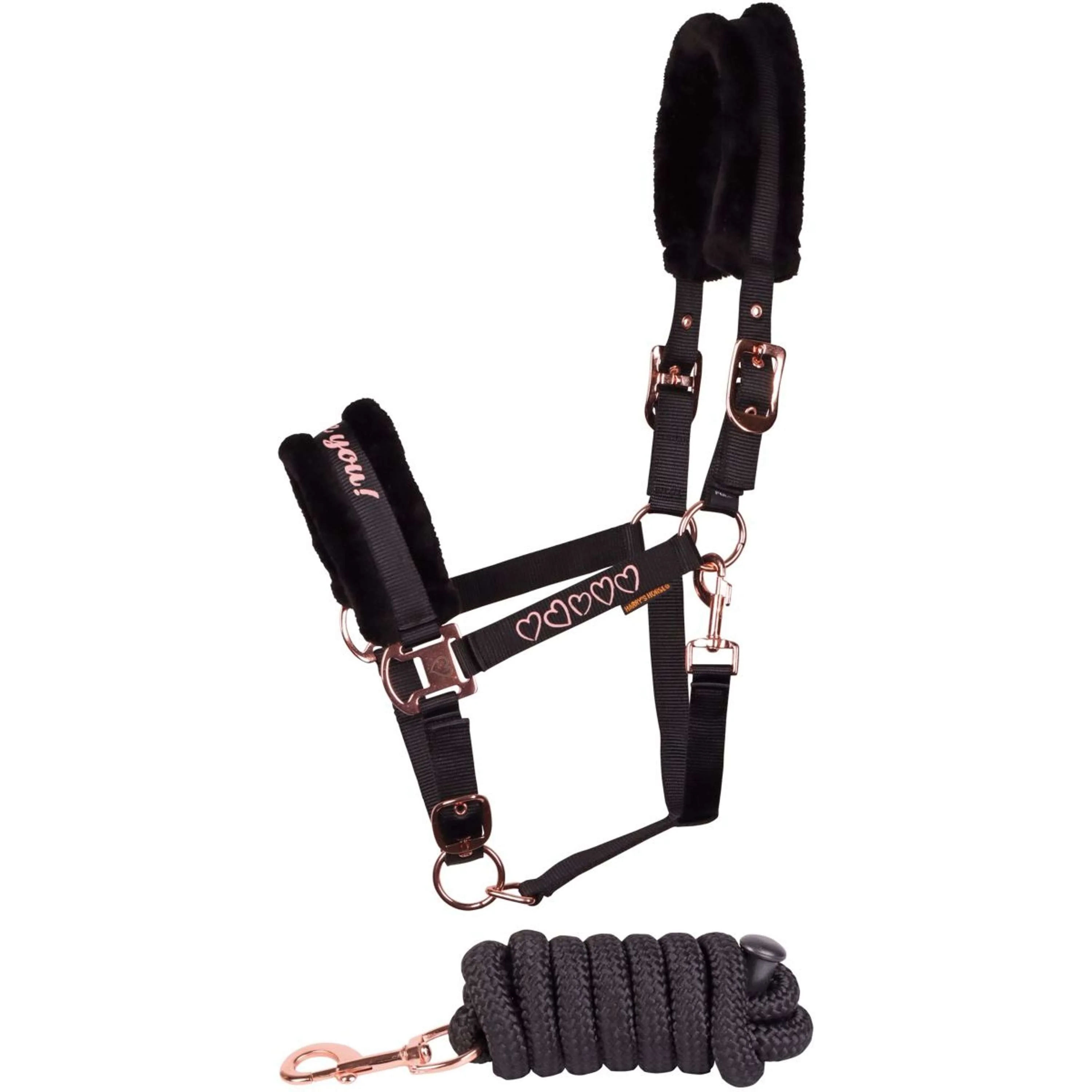 LeMieux Hobby Horse Vogue Ensemble Licol Noir
