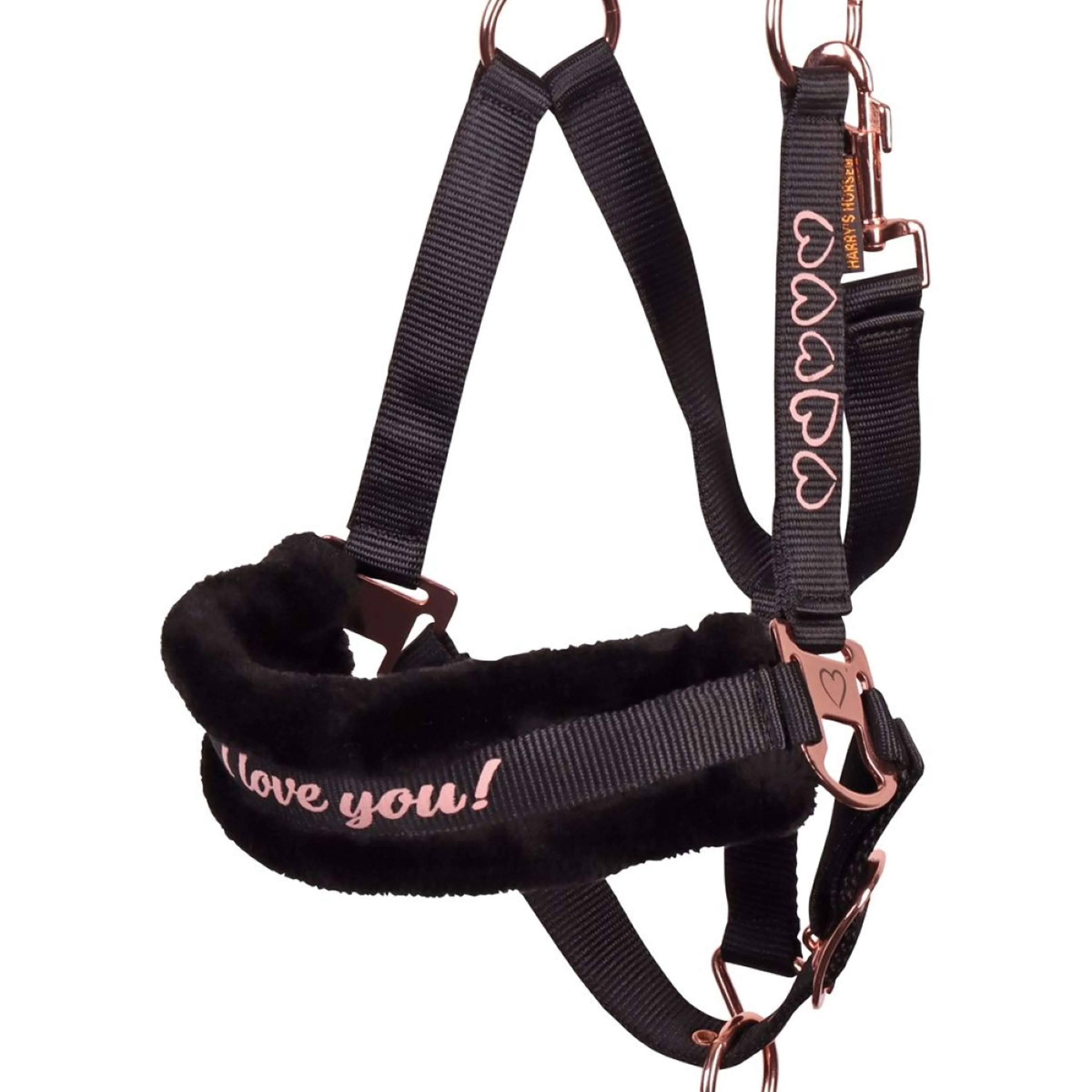 LeMieux Hobby Horse Vogue Ensemble Licol Noir - Image 2