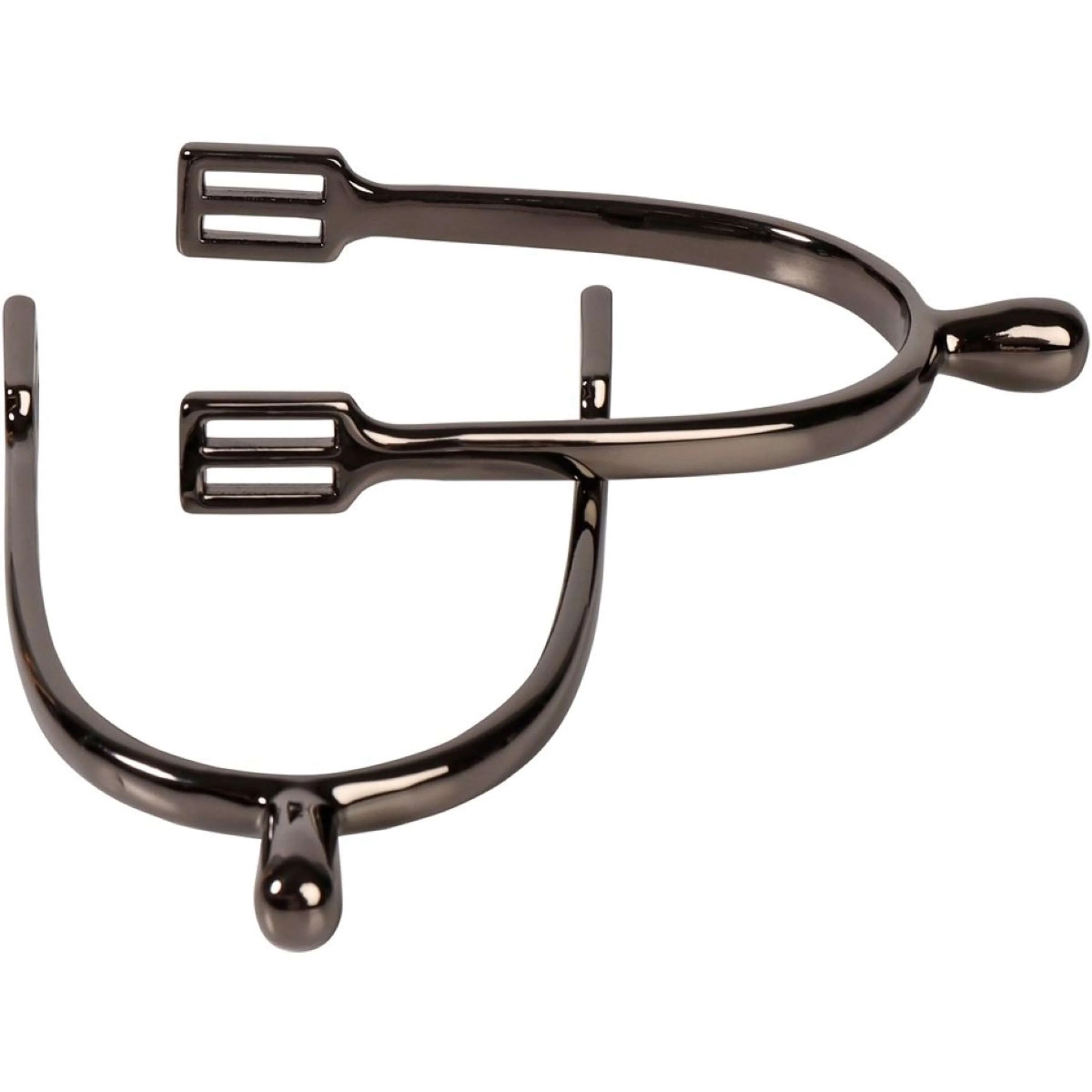 Harry's Horse Eperon Prince de Galles RVS Gunmetal