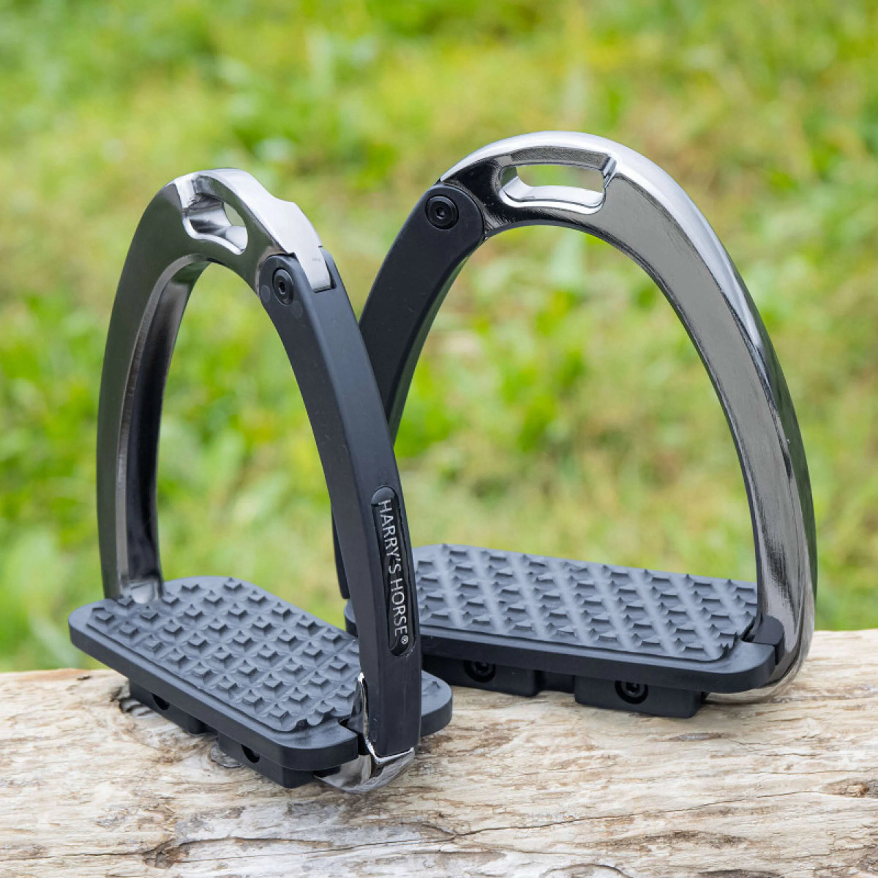 Harry's Horse Etriers de Sécurité Safe Release Gunmetal - Image 2