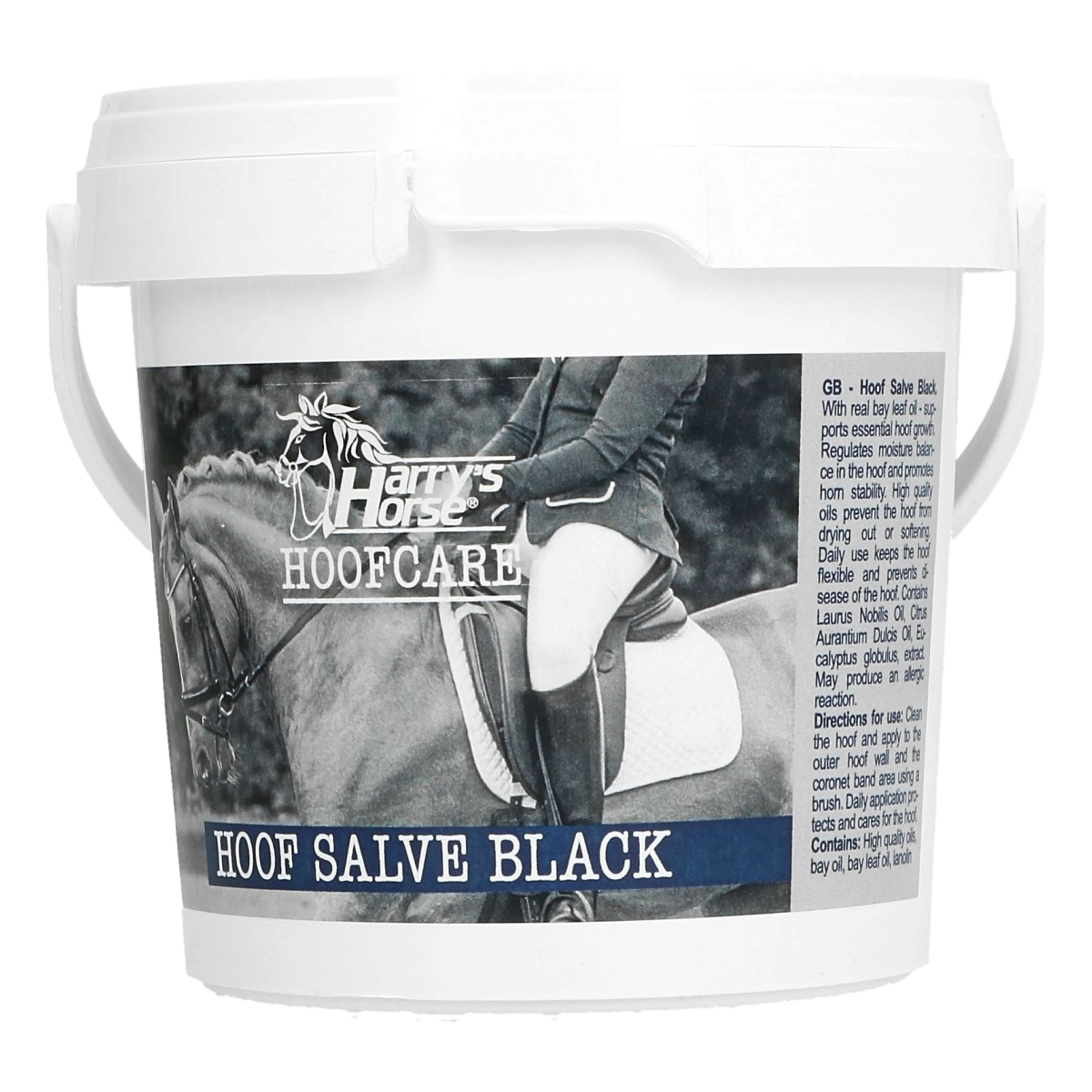 Harry's Horse Graisse à Sabots Noir