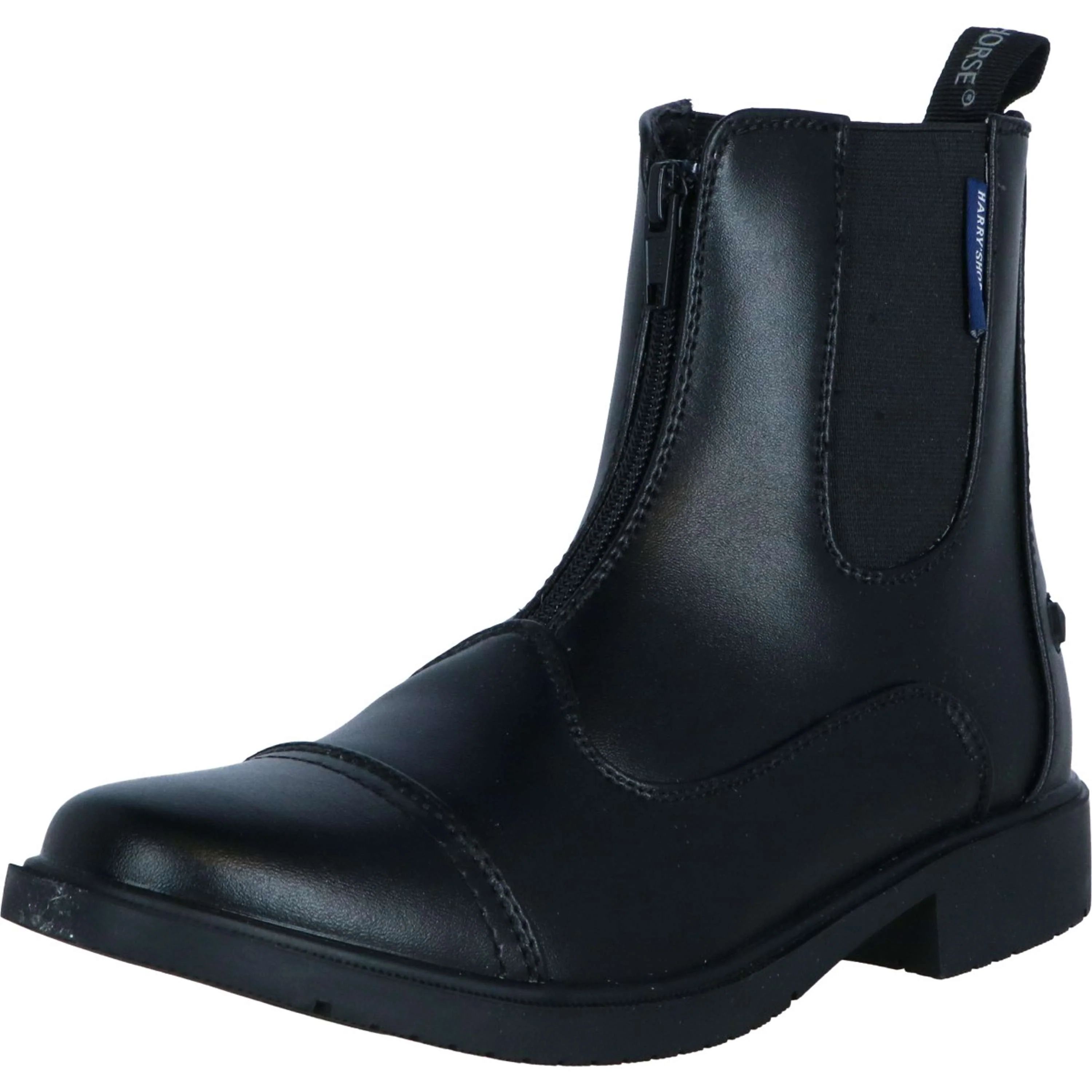 Harry's Horse Jodhpurs Dartmoor Zip Noir