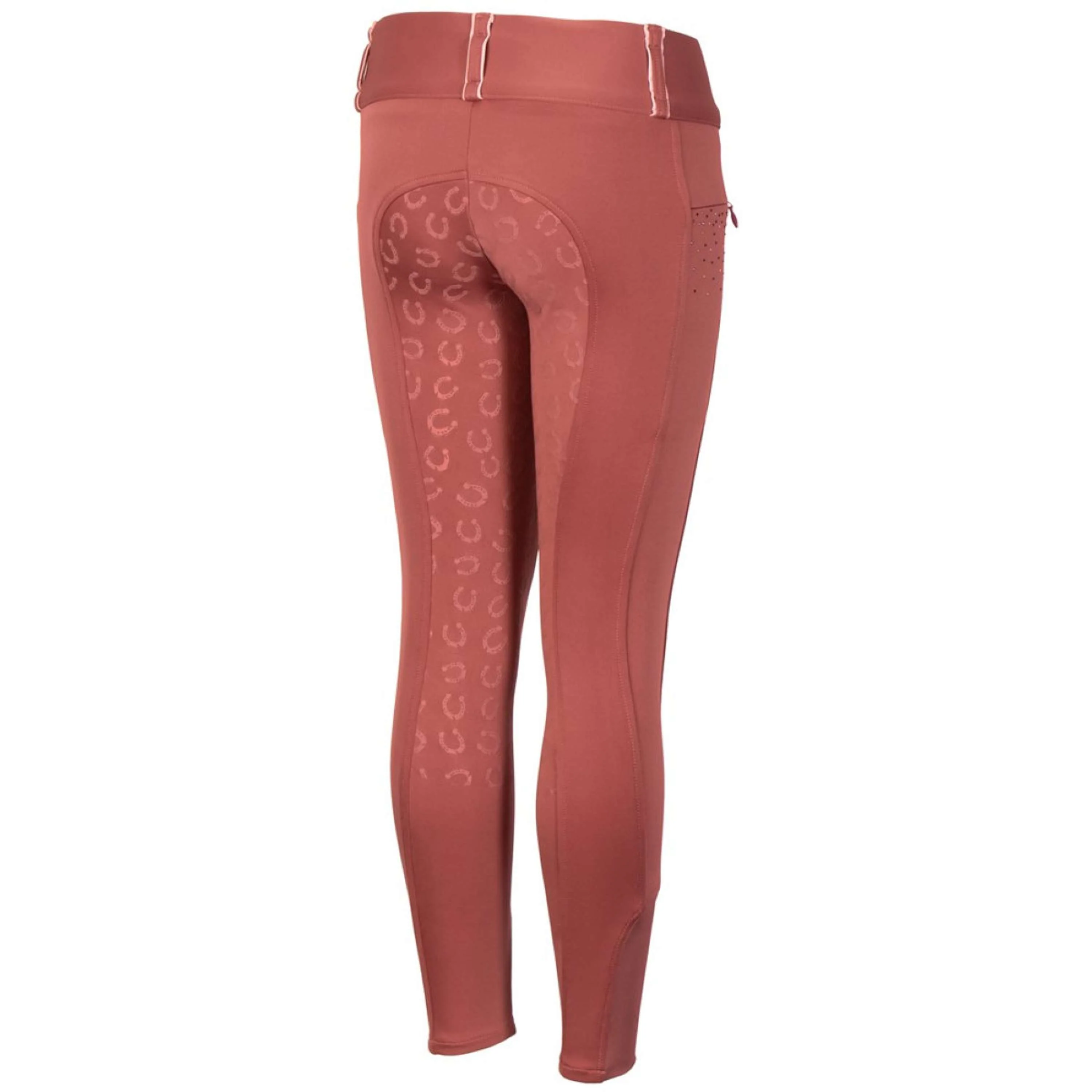 Harry's Horse Legging d'Équitation Equitights Diva Mauvewood Full Grip Mauvewood - Image 2