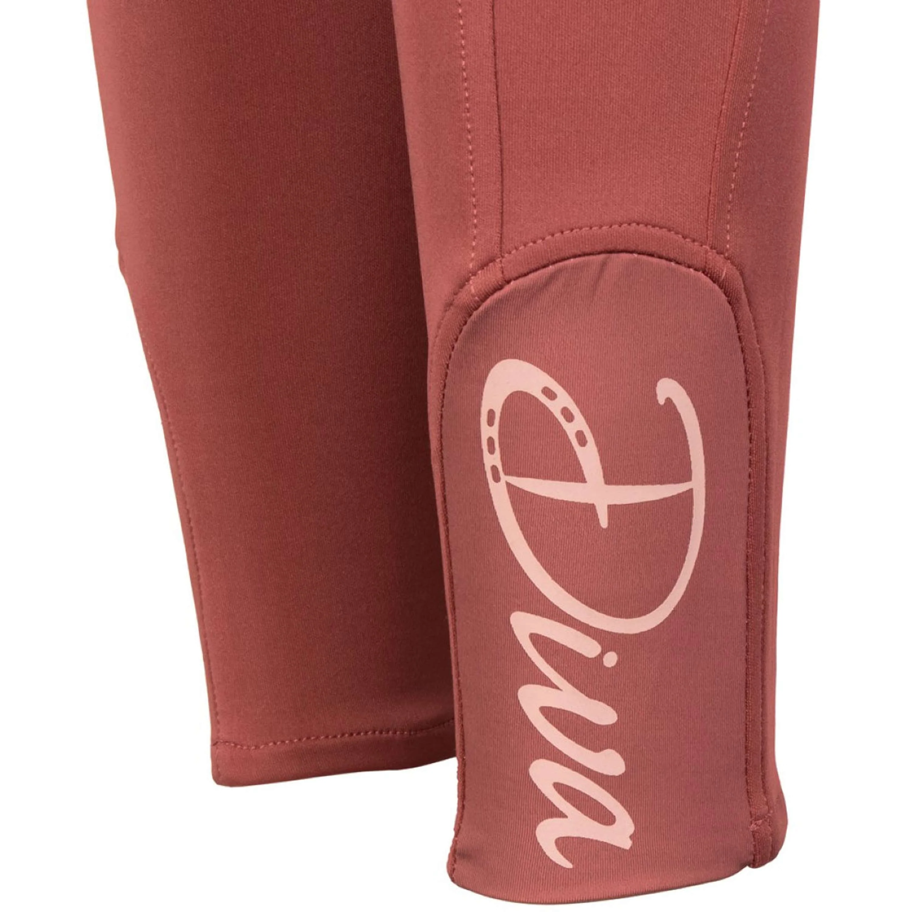 Harry's Horse Legging d'Équitation Equitights Diva Mauvewood Full Grip Mauvewood - Image 4