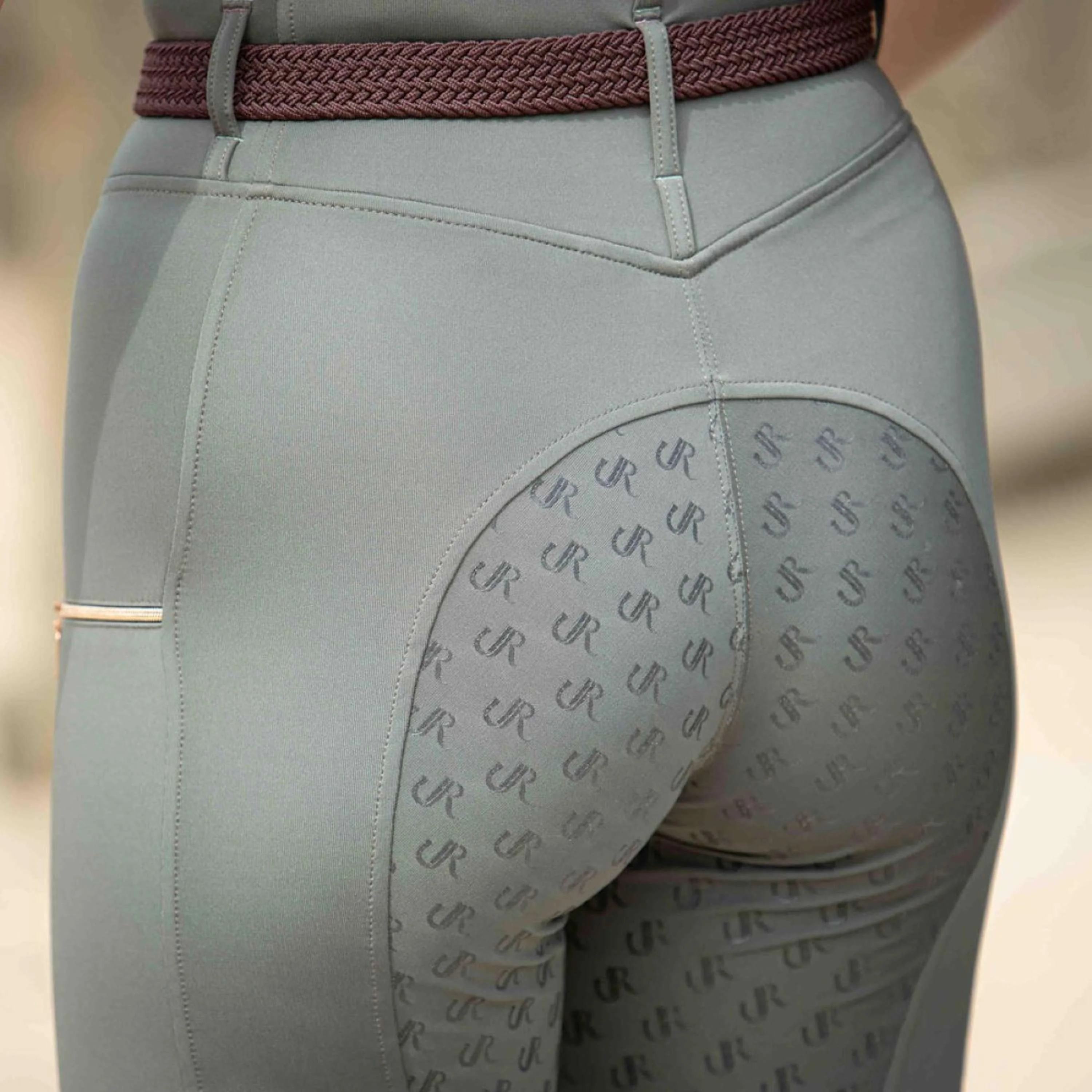Harry's Horse Legging d'Équitation Equitights Just Ride Summer Chique Full Grip Kambaba - Image 3