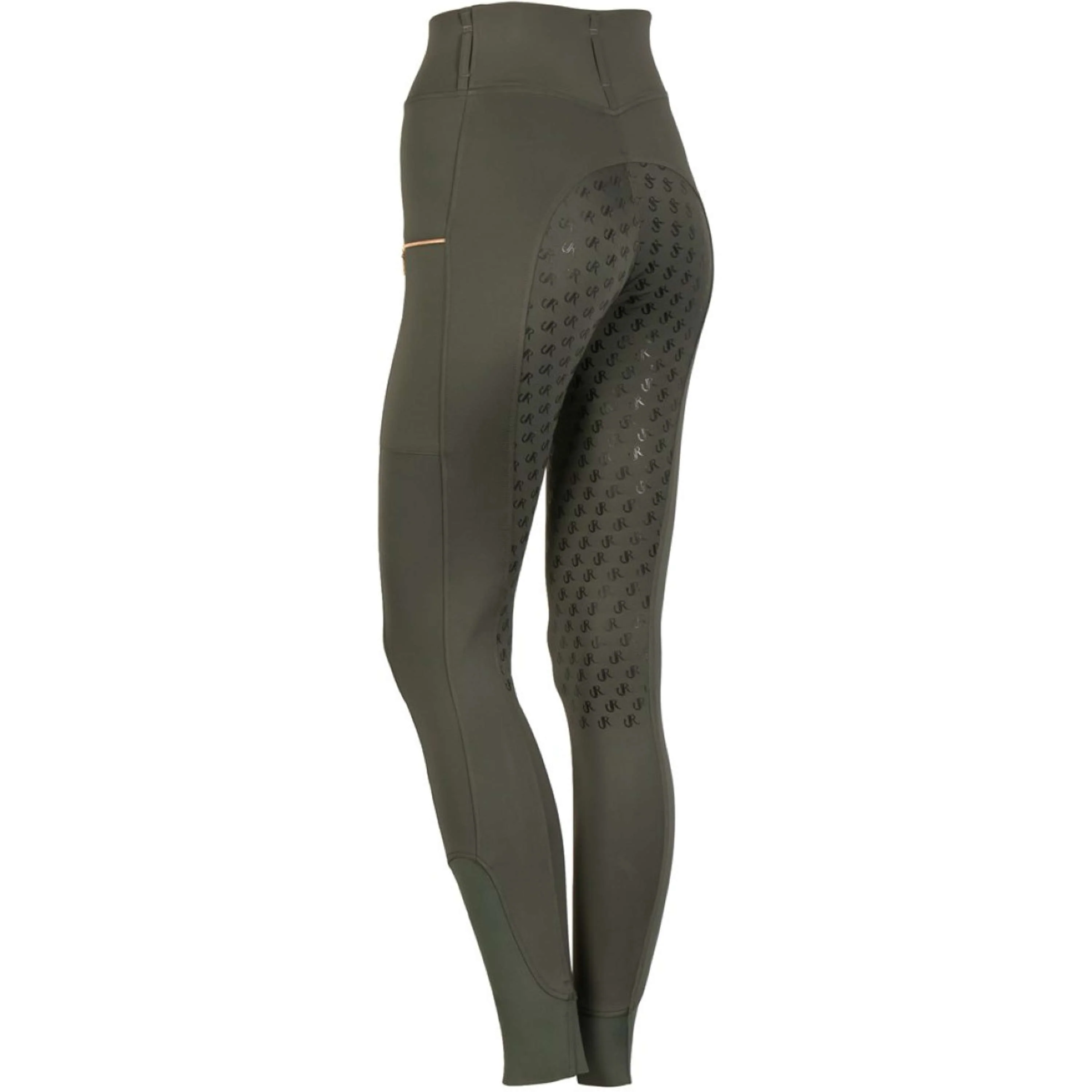 Harry's Horse Legging d'Équitation Equitights Just Ride Summer Chique Full Grip Kambaba - Image 4