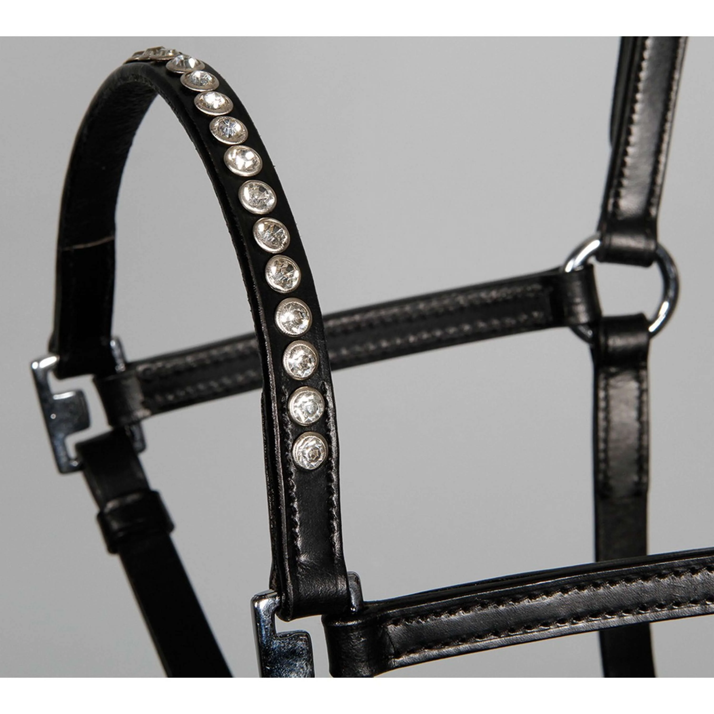 Harry's Horse Licol Crystal Noir/Argent - Image 2