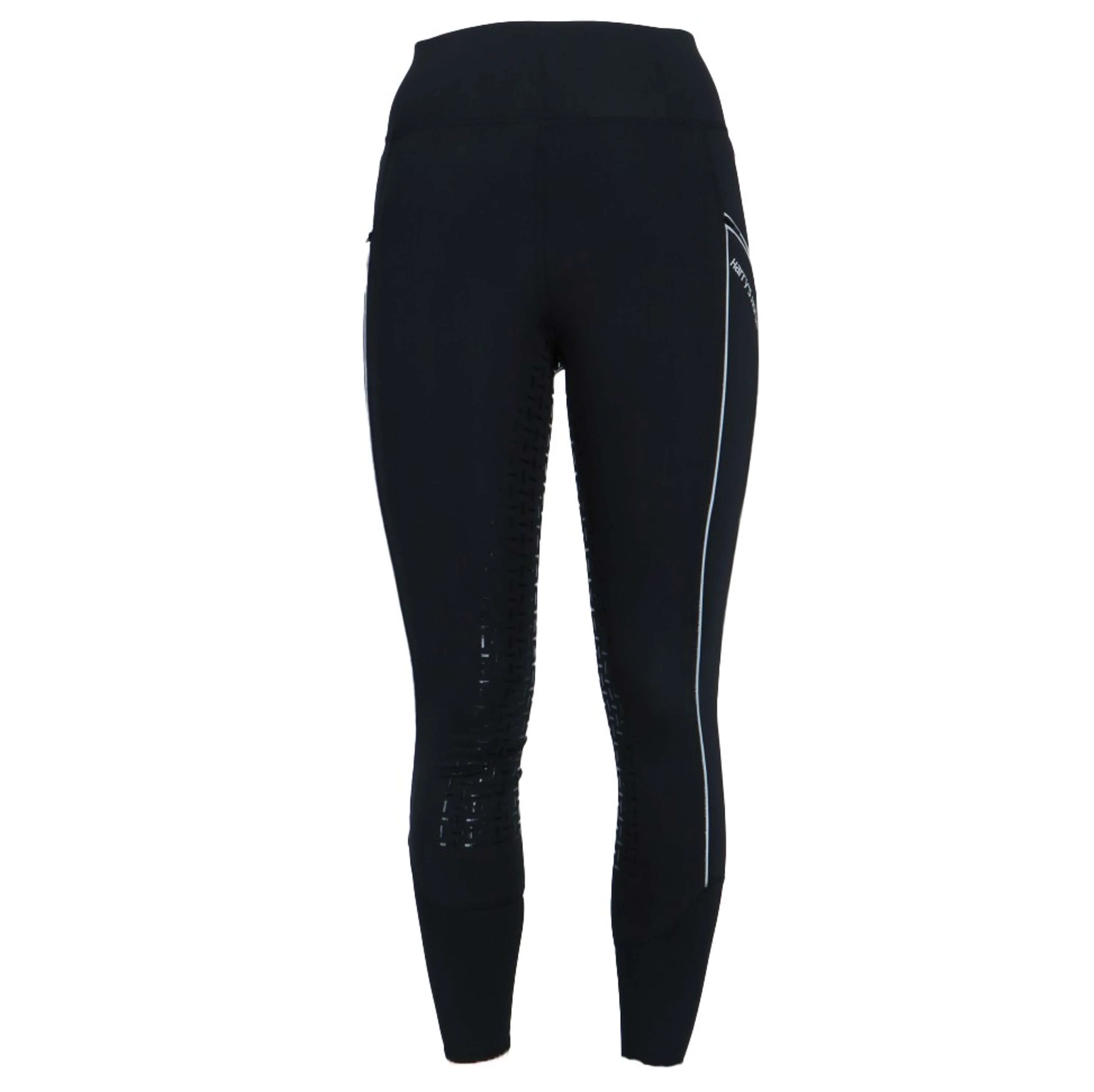 Harry's Horse Pantalon Full Grip Femme Noir