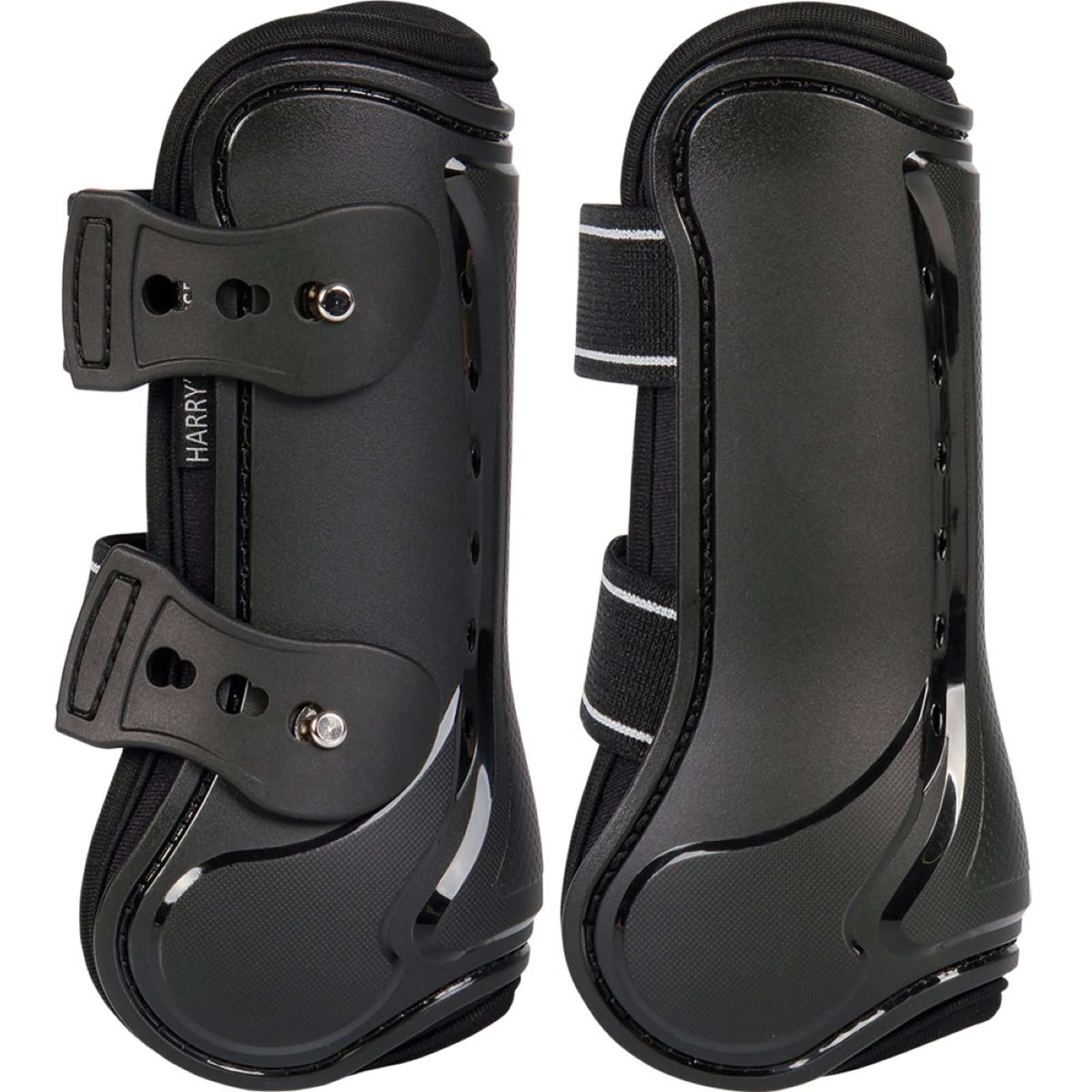 Harry's Horse Protèges-Tendons Pinlock Noir