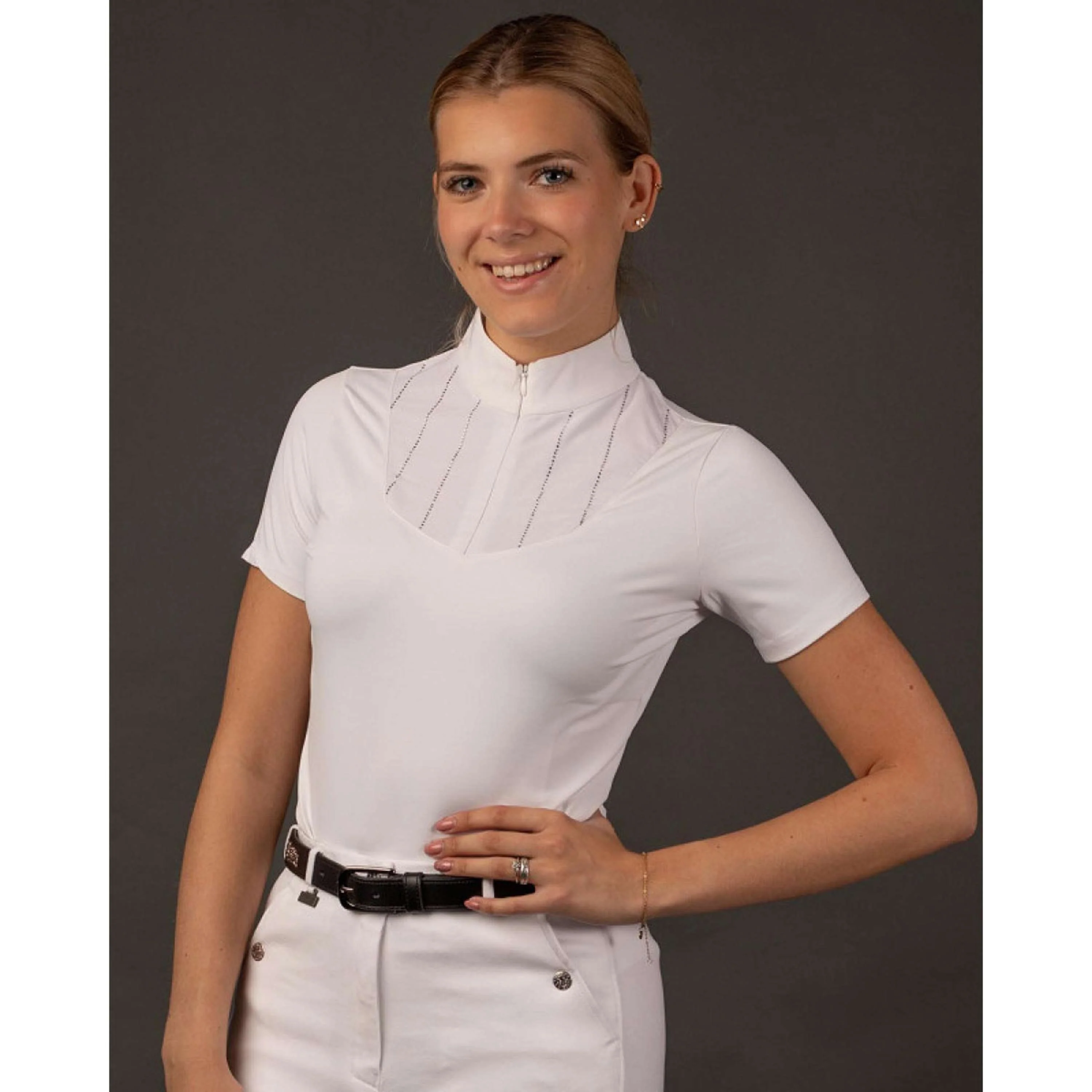Harry's Horse T-shirt de Concours Philidelphia Blanc - Image 2