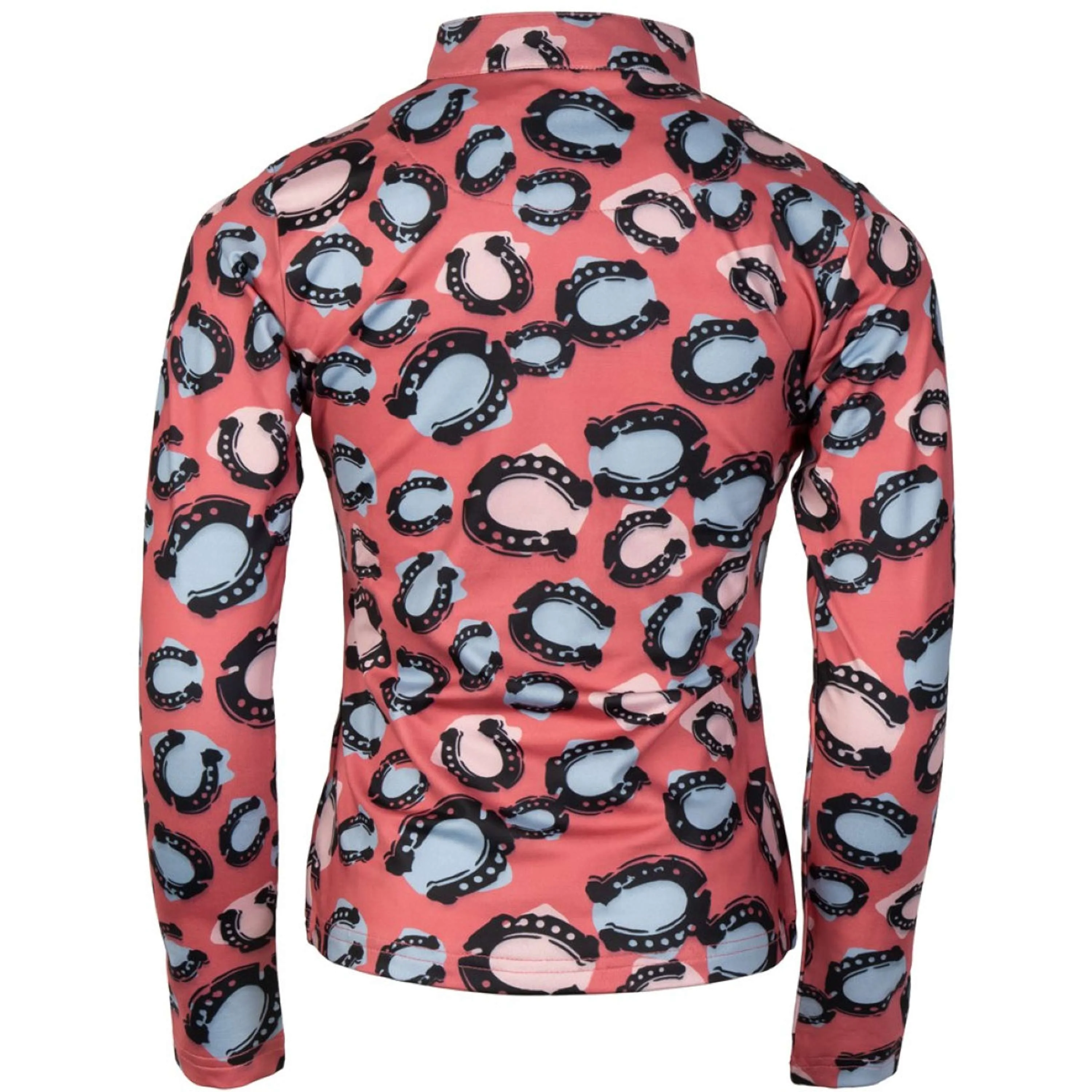 Harry's Horse T-shirt Randonnée Diva Mauvewood Horsehoe Mauvewood - Image 2