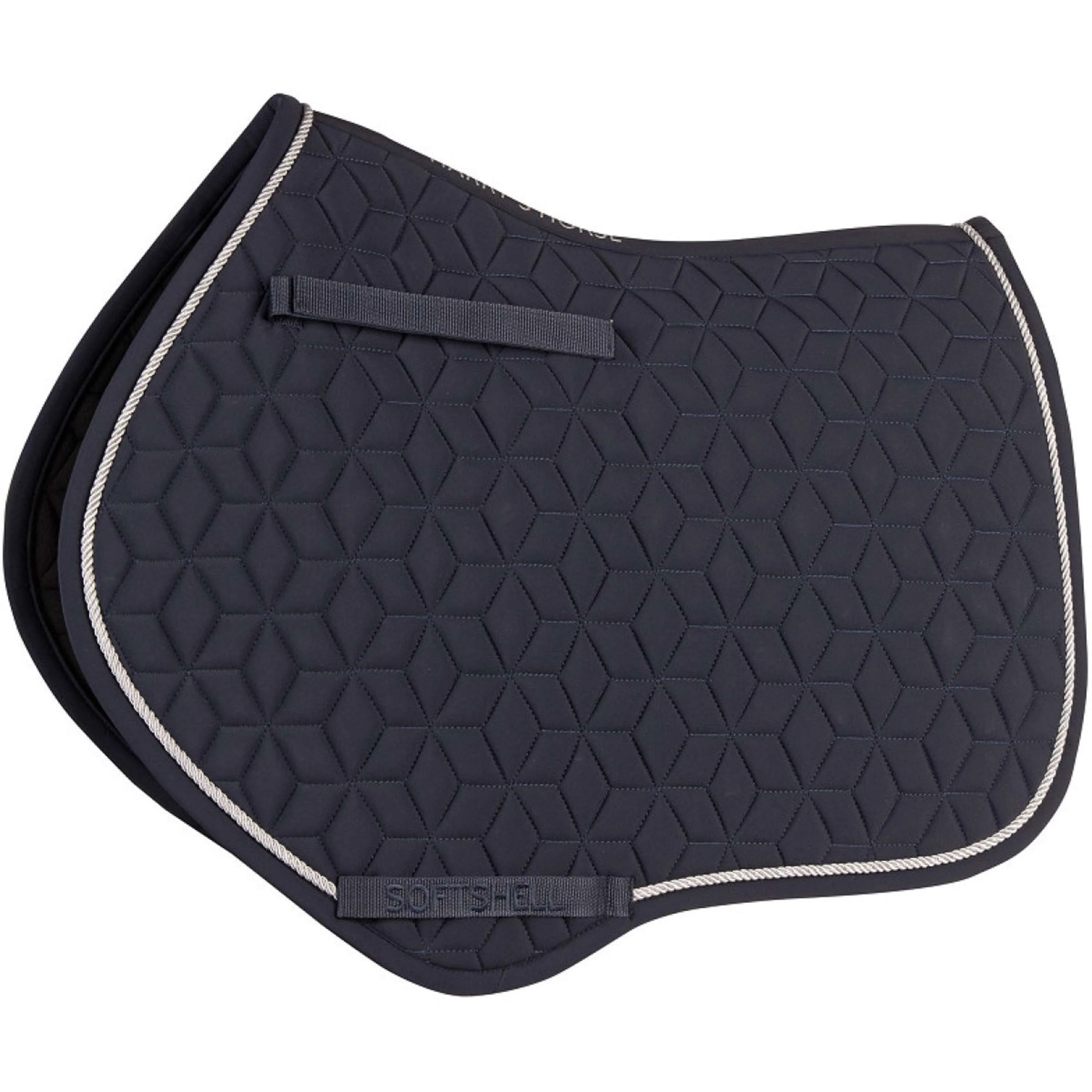 Harry's Horse Tapis de Selle Softshell de Saut Marine
