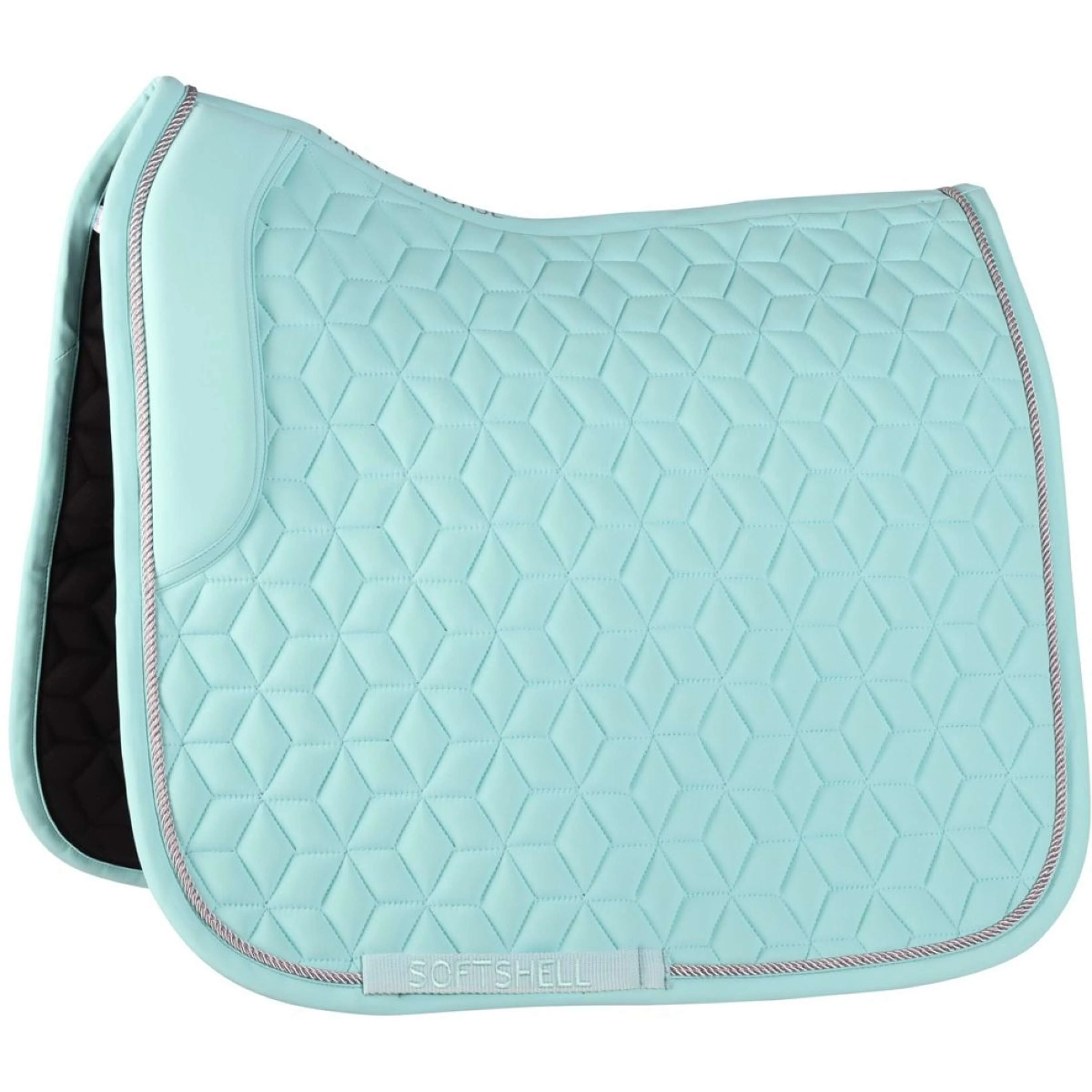 Harry's Horse Tapis de Selle Softshell Polyvalent Vert menthe
