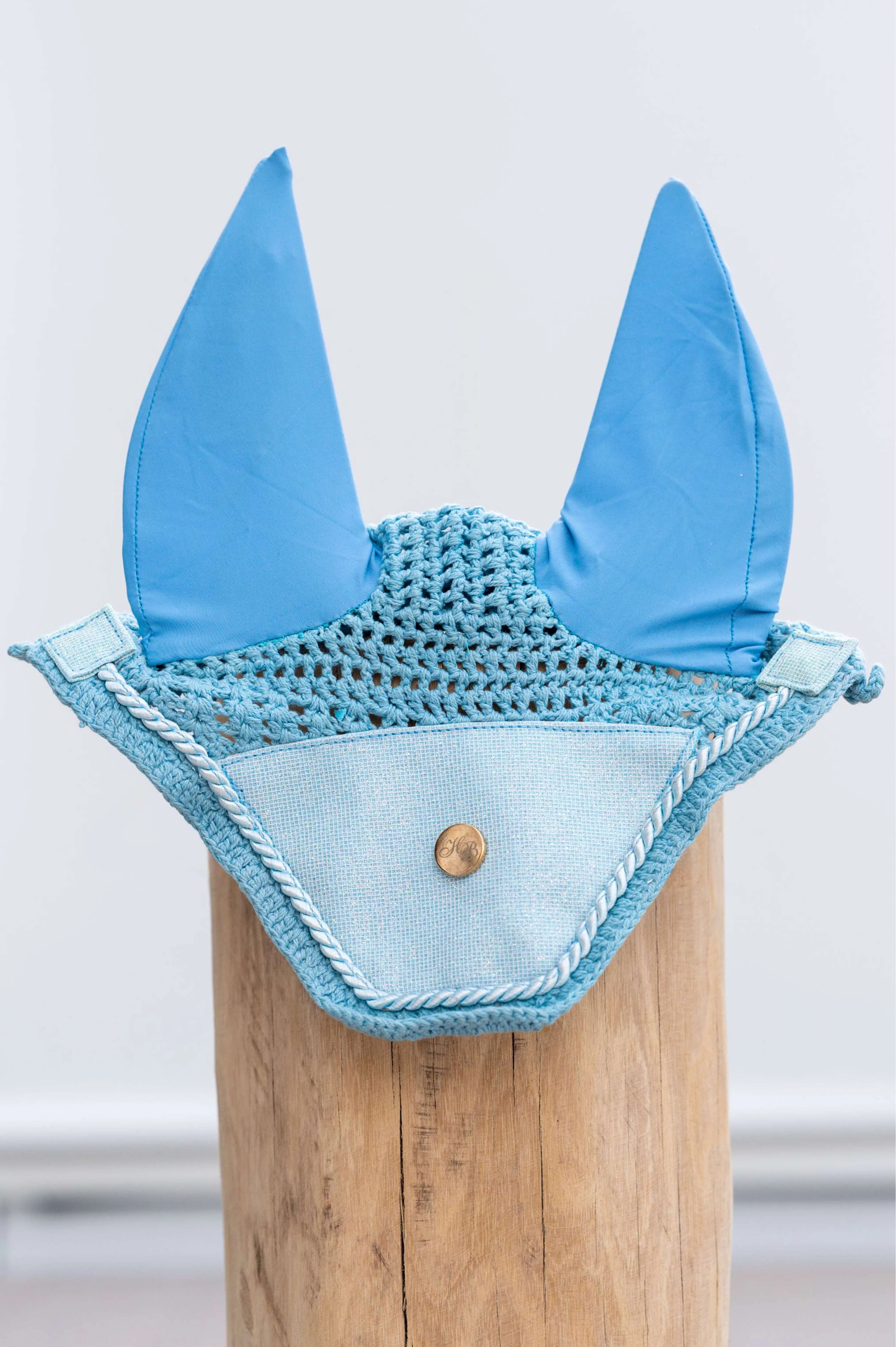 HB Bonnet Anti-Mouches Spring Bleu clair