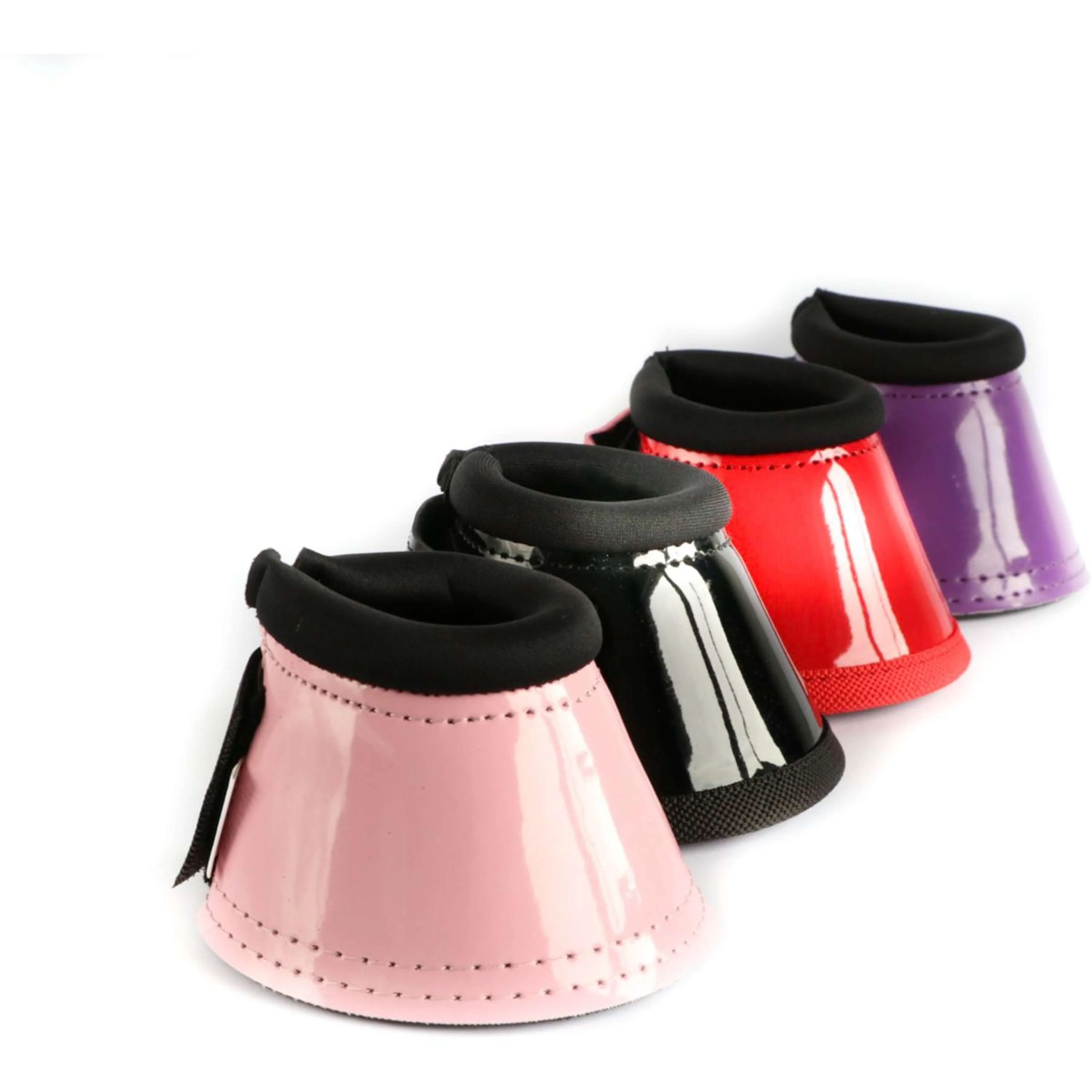 HB Cloches d'Obstacles Vernis Noir - Image 3