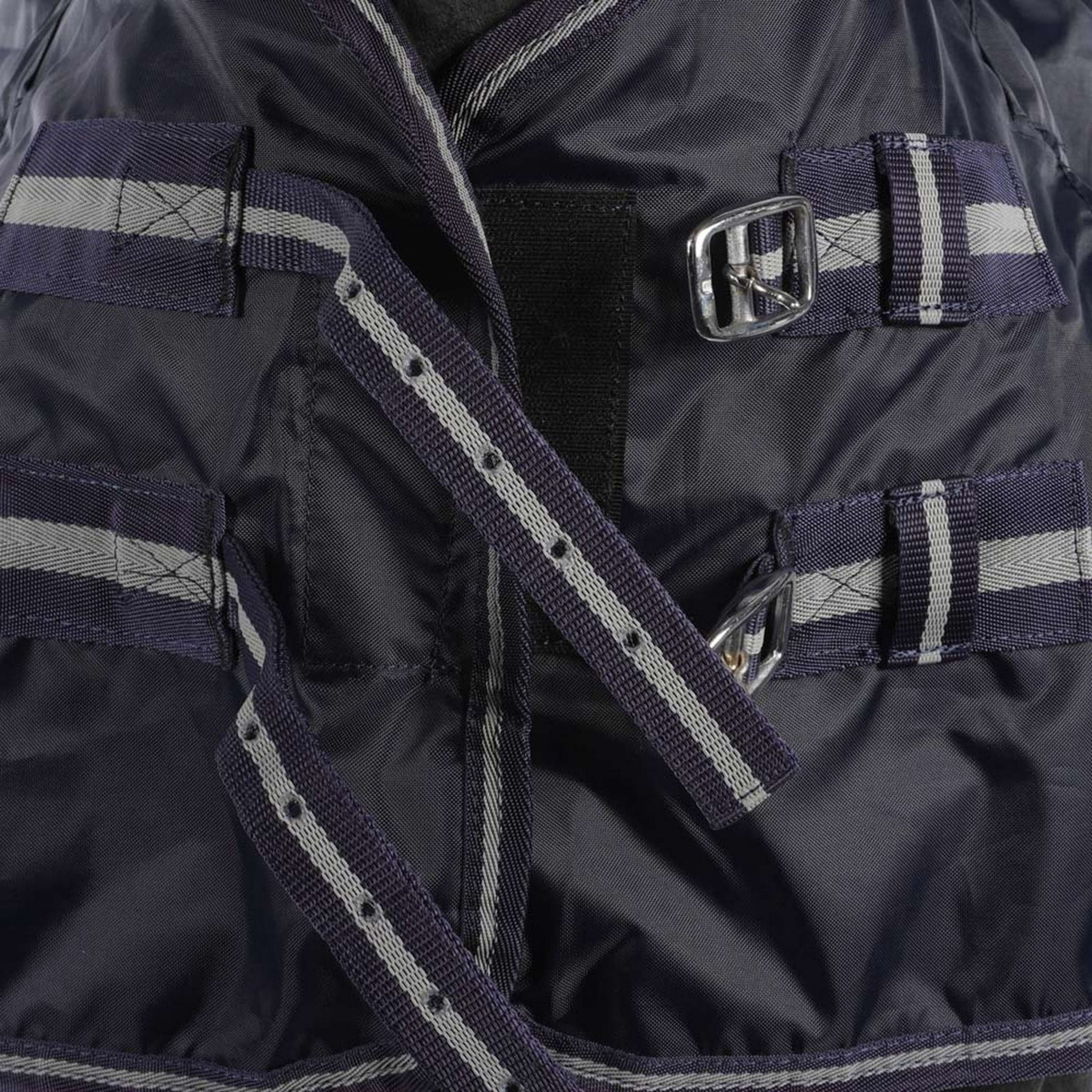 HB Couverture Imperméable Coton 0g Bleu - Image 3