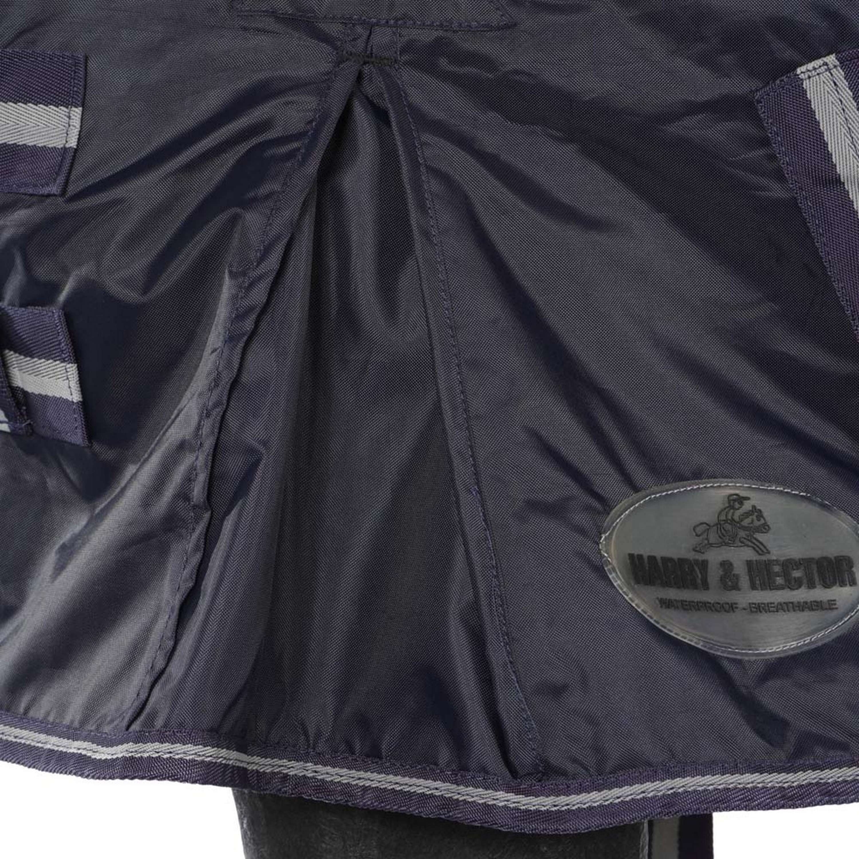 HB Couverture Imperméable Coton 0g Bleu - Image 4