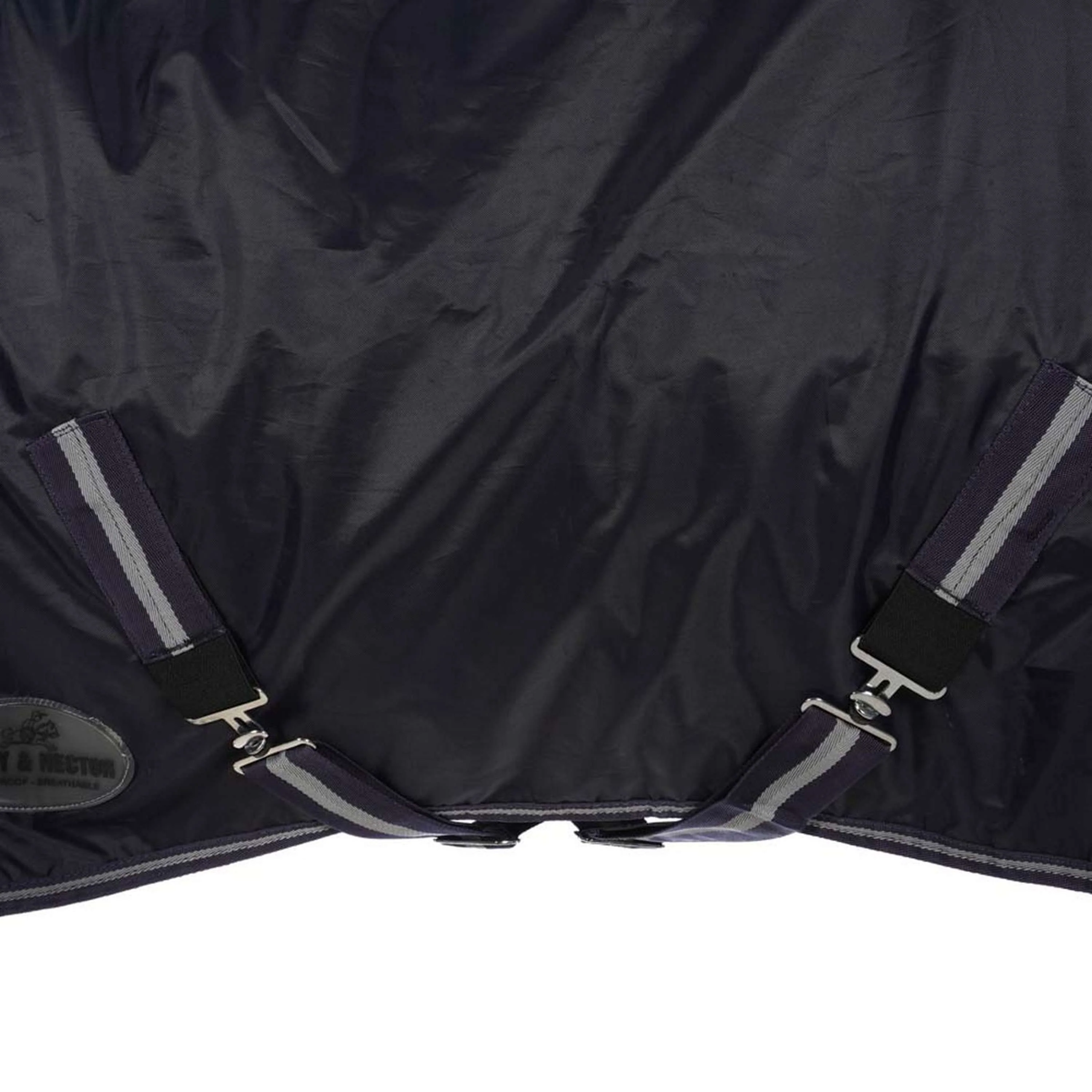 HB Couverture Imperméable Coton 0g Bleu - Image 6