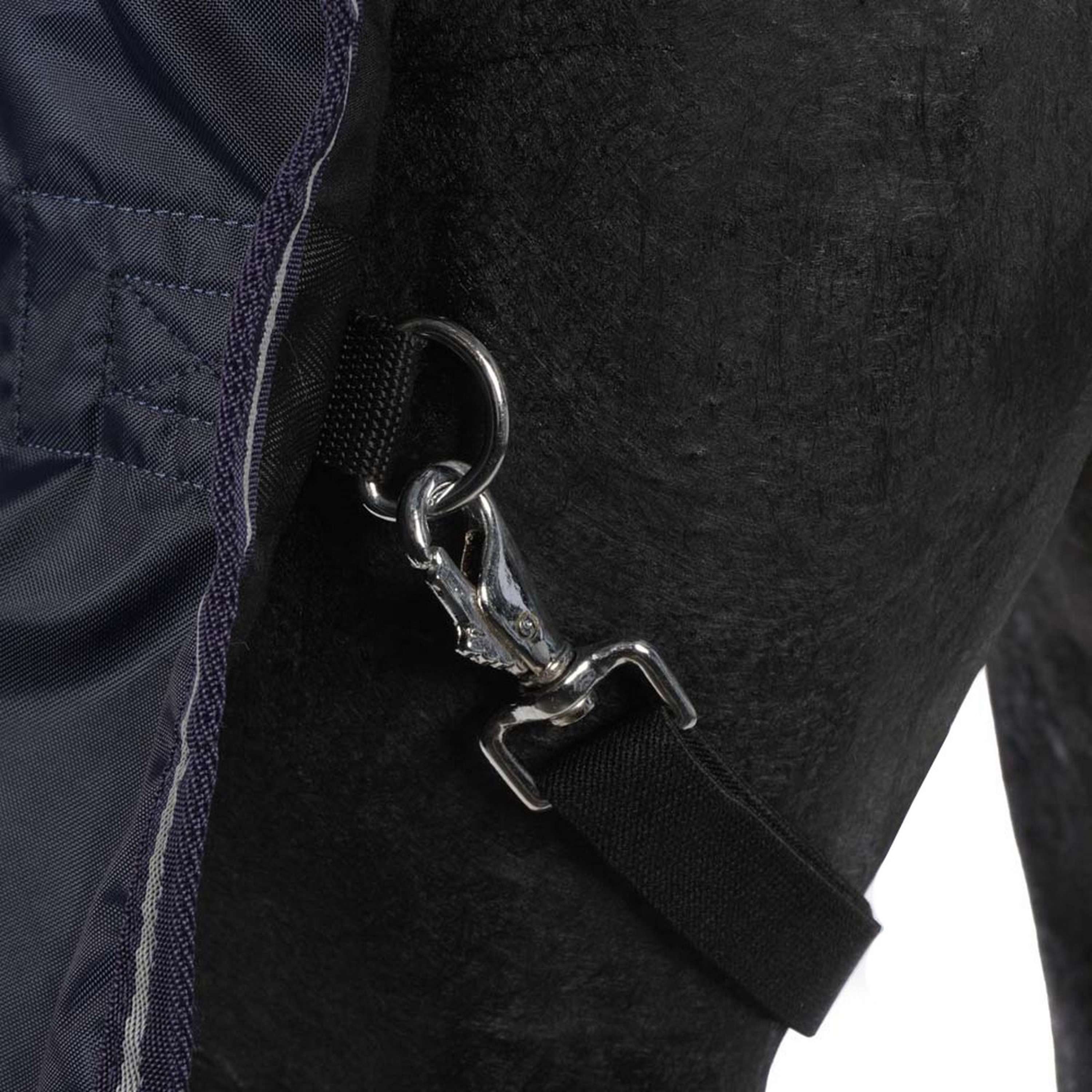 HB Couverture Imperméable Coton 0g Bleu - Image 9