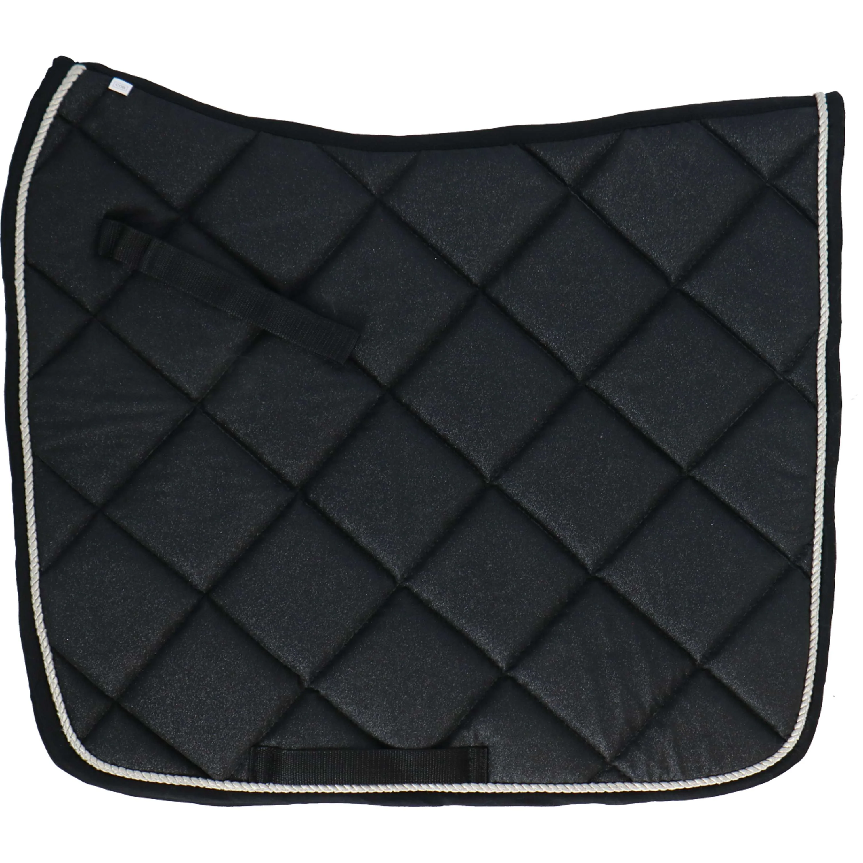 HB Tapis de Selle Sparkling Glitter Dressage Noir