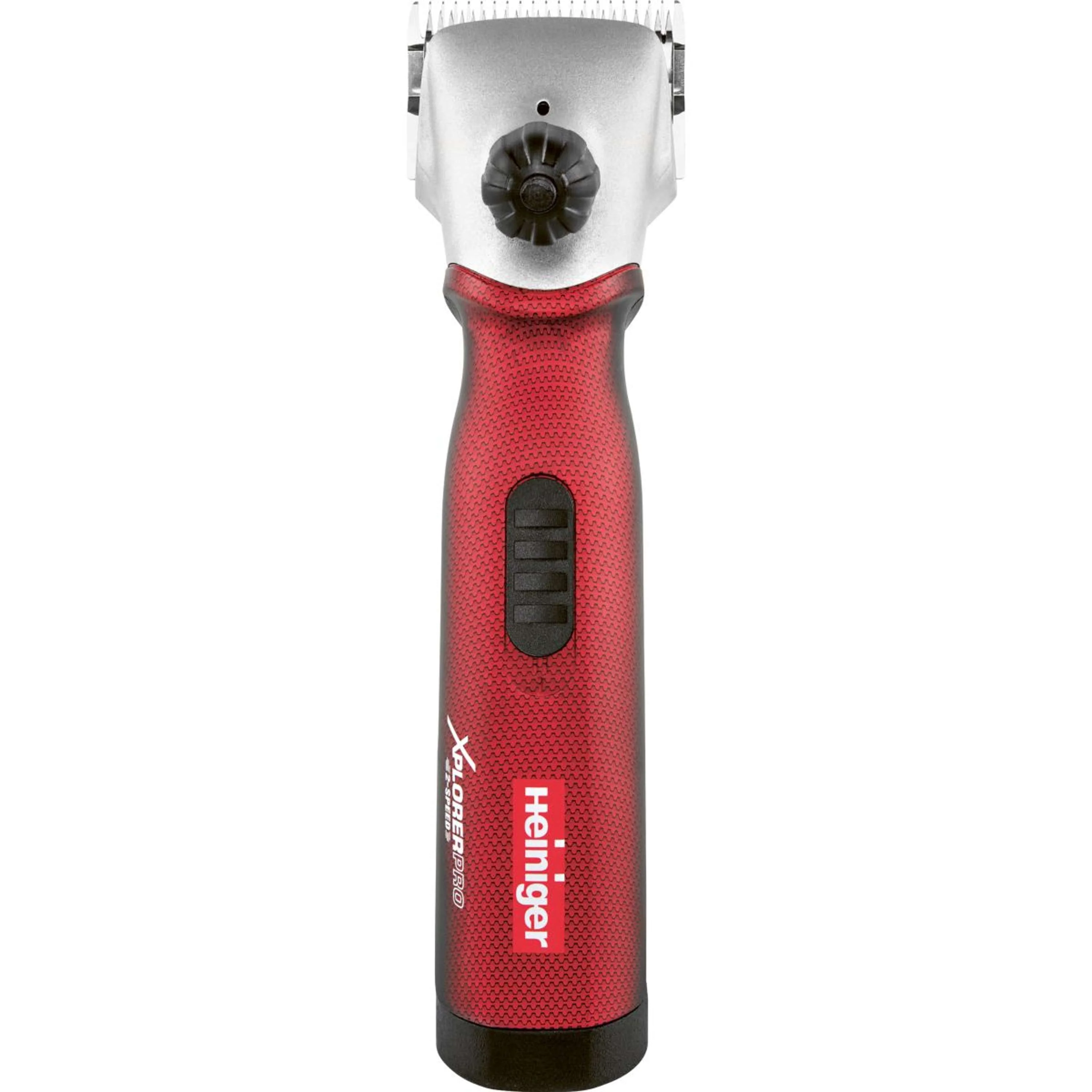 Heiniger Tondeuse Xplorer Pro 2 Batterie avec Set de Couteaux 21/23 - Image 2