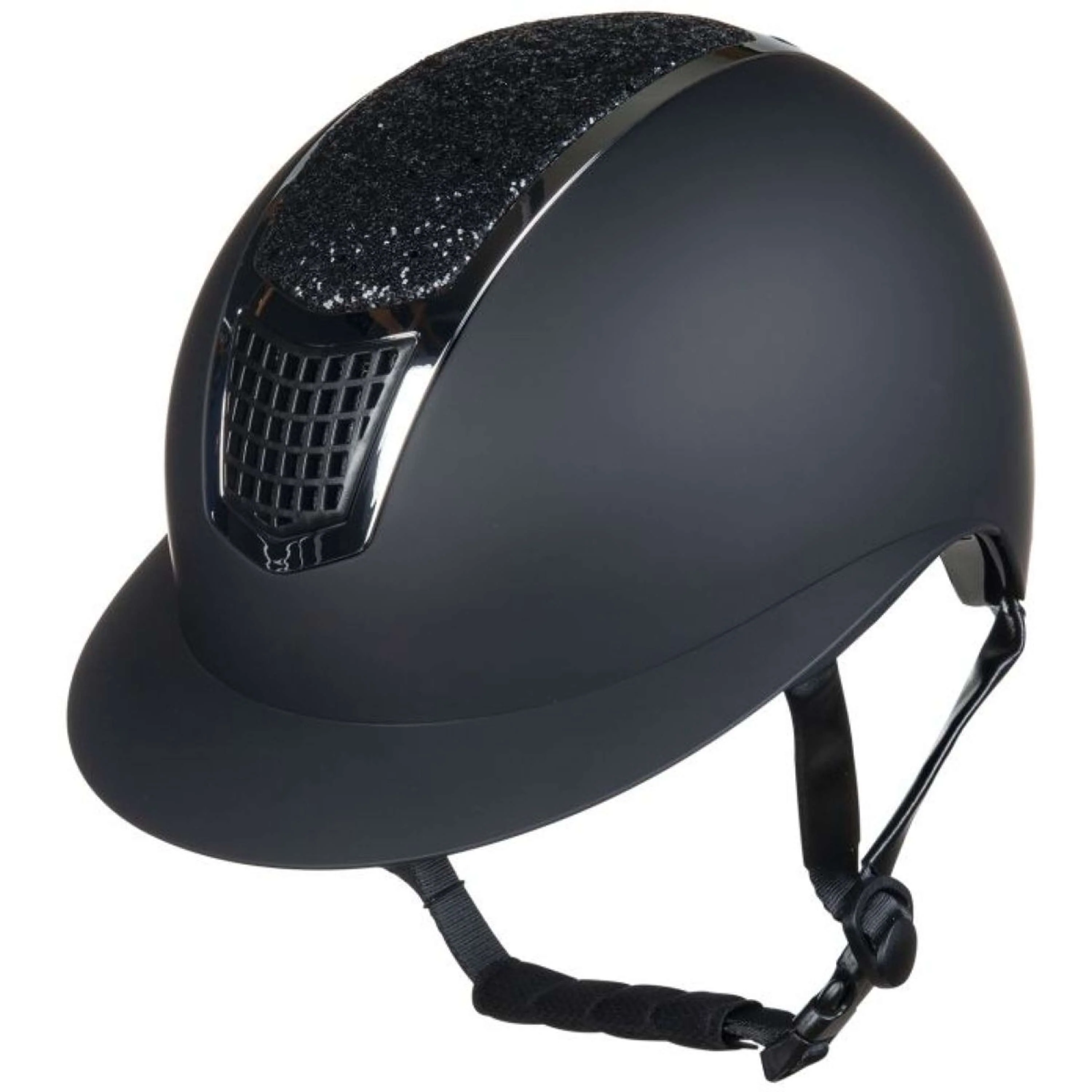 HKM Bombe Glamour Shield Noir/Argent