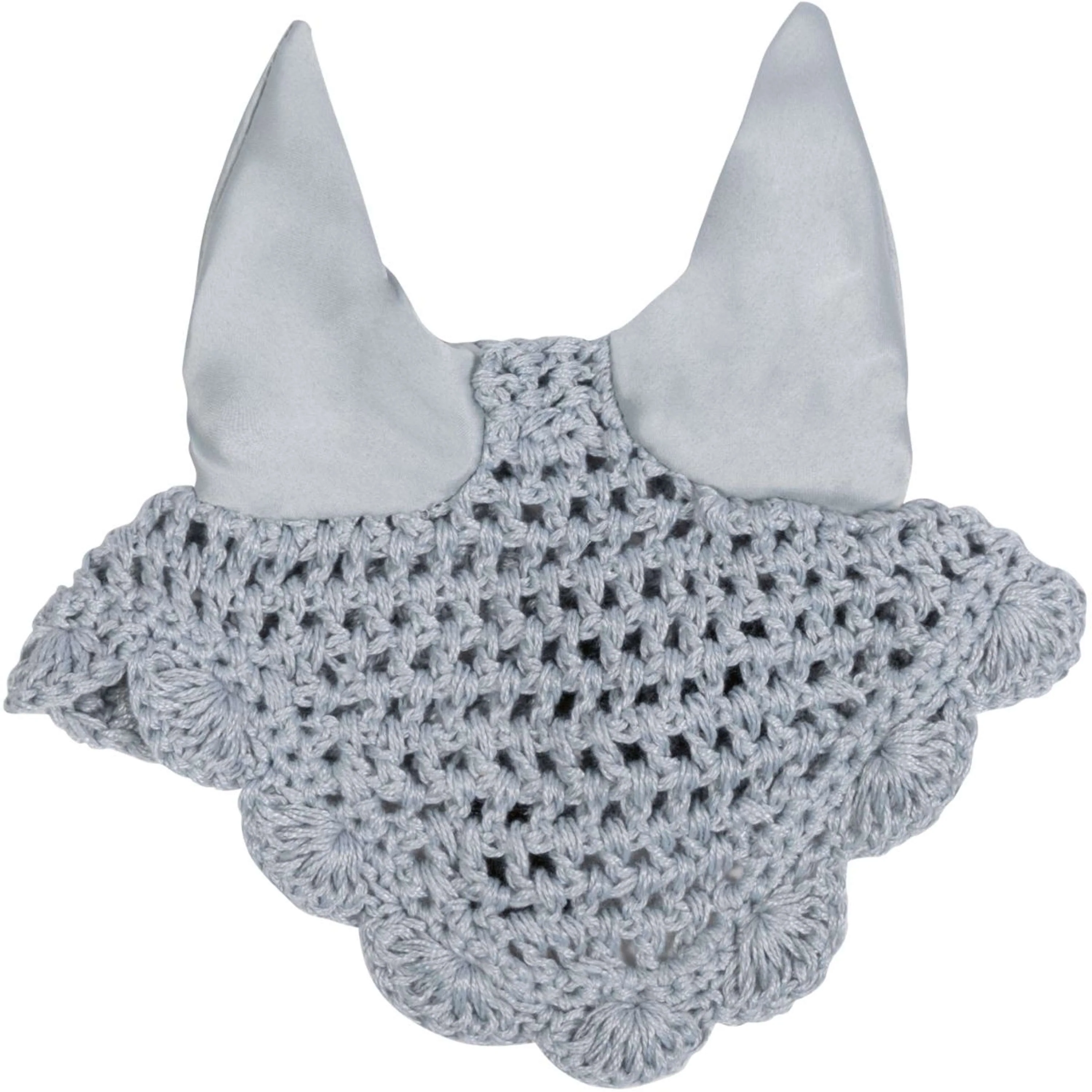 HKM Hobby Horsing Bonnet Anti-Mouches Gris