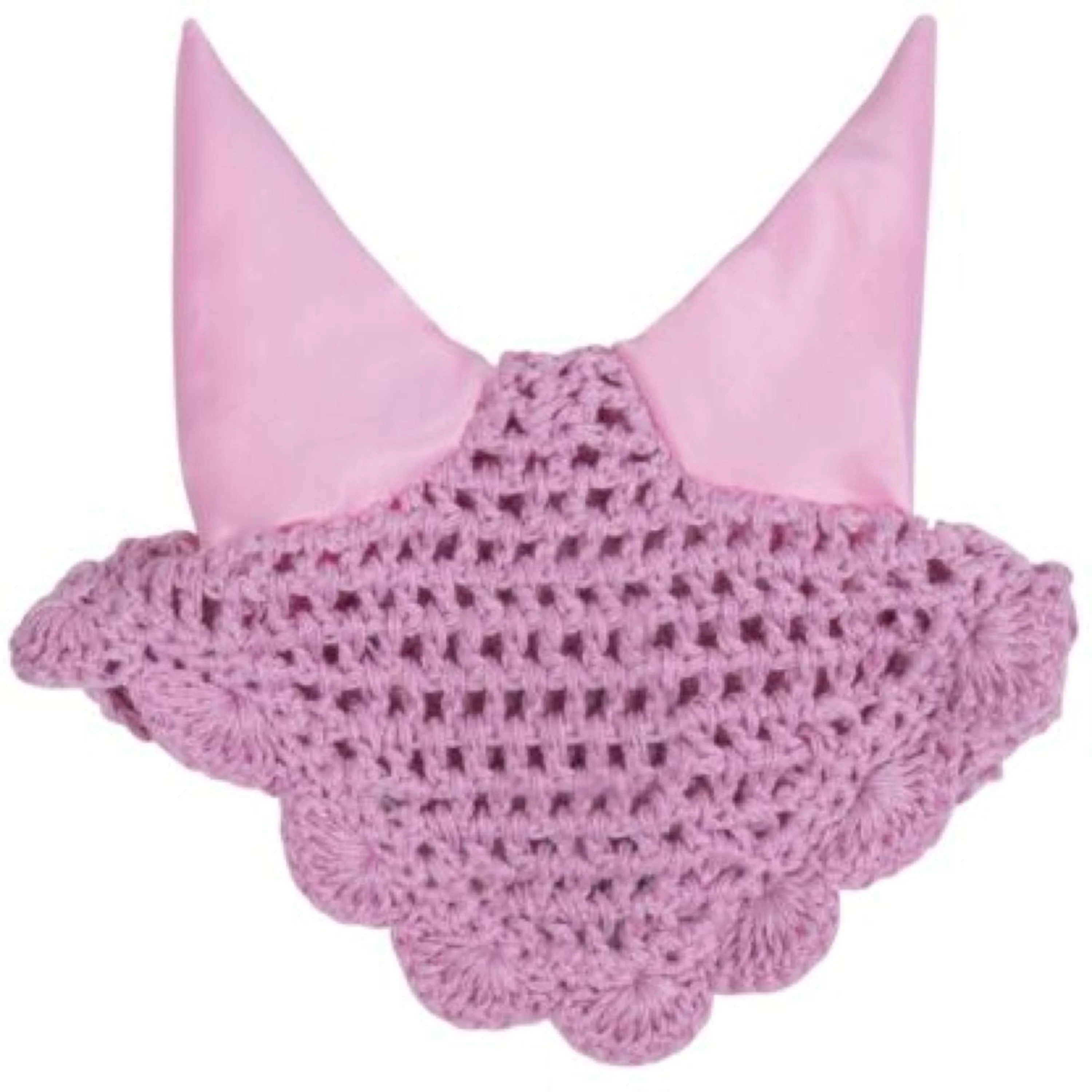 HKM Hobby Horsing Bonnet Anti-Mouches Bleu Foncé - Image 2