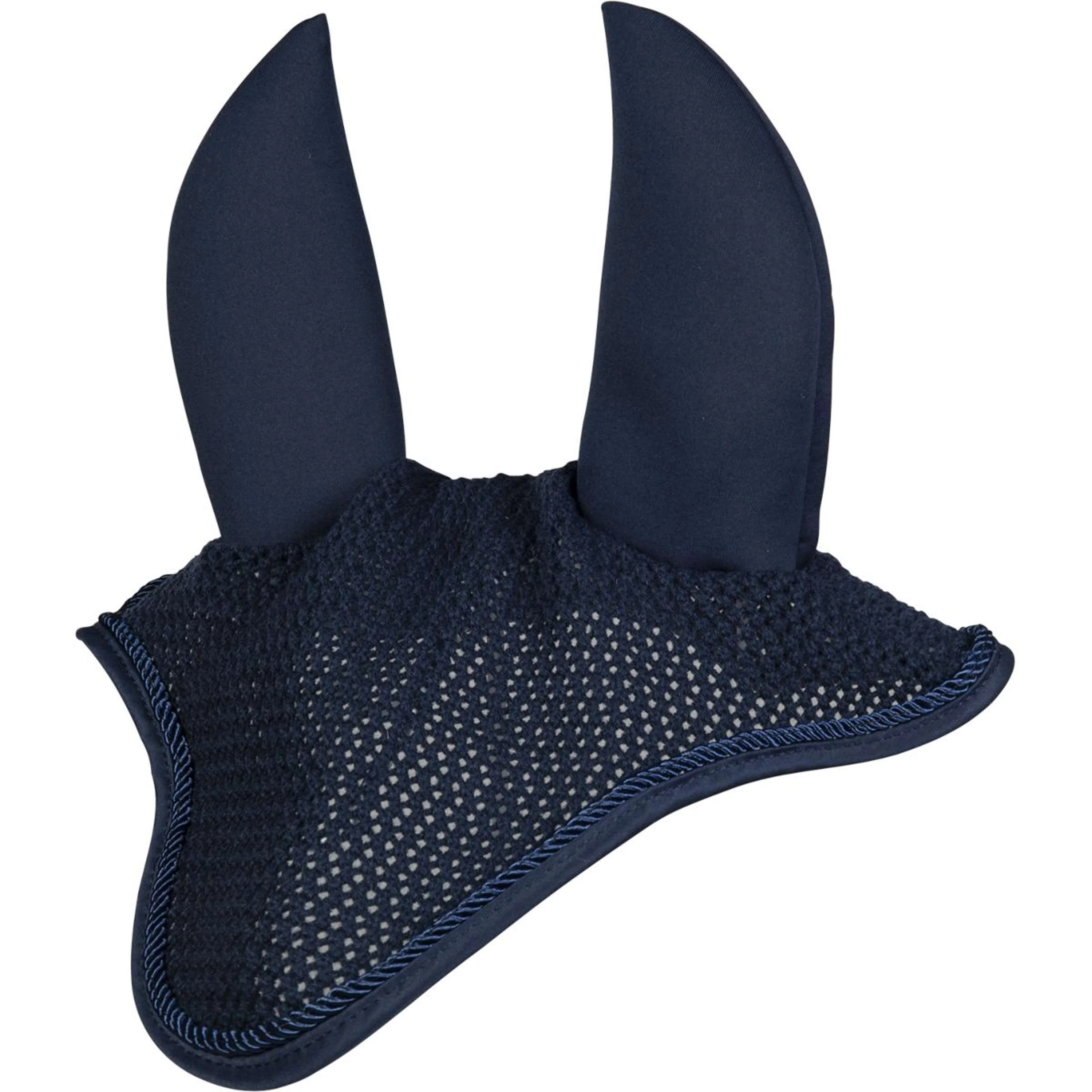 HKM Bonnet Anti-Mouches Noise Control Bleu Foncé
