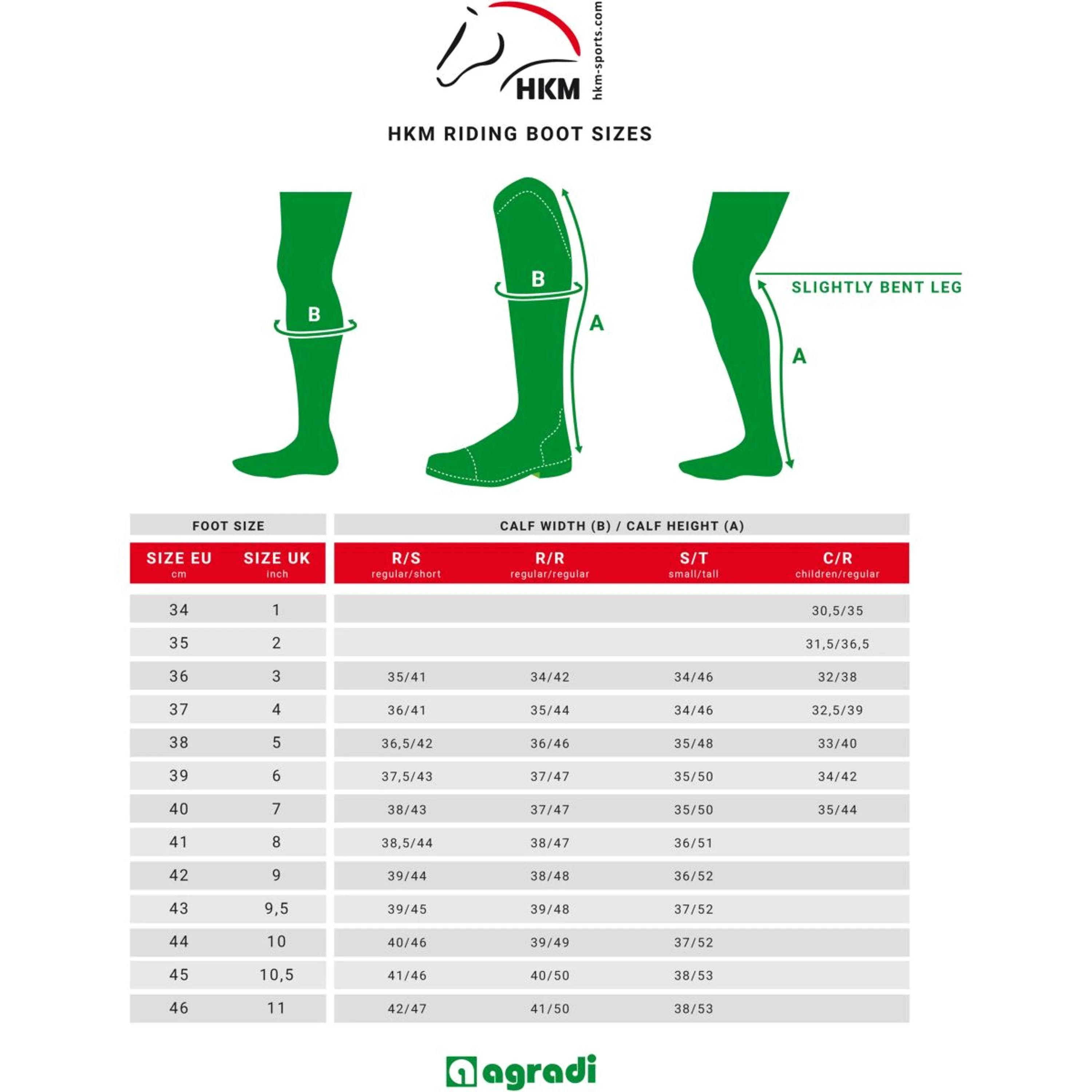 HKM Bottes d'Équitation Sevilla Small/Tall Noir - Image 10