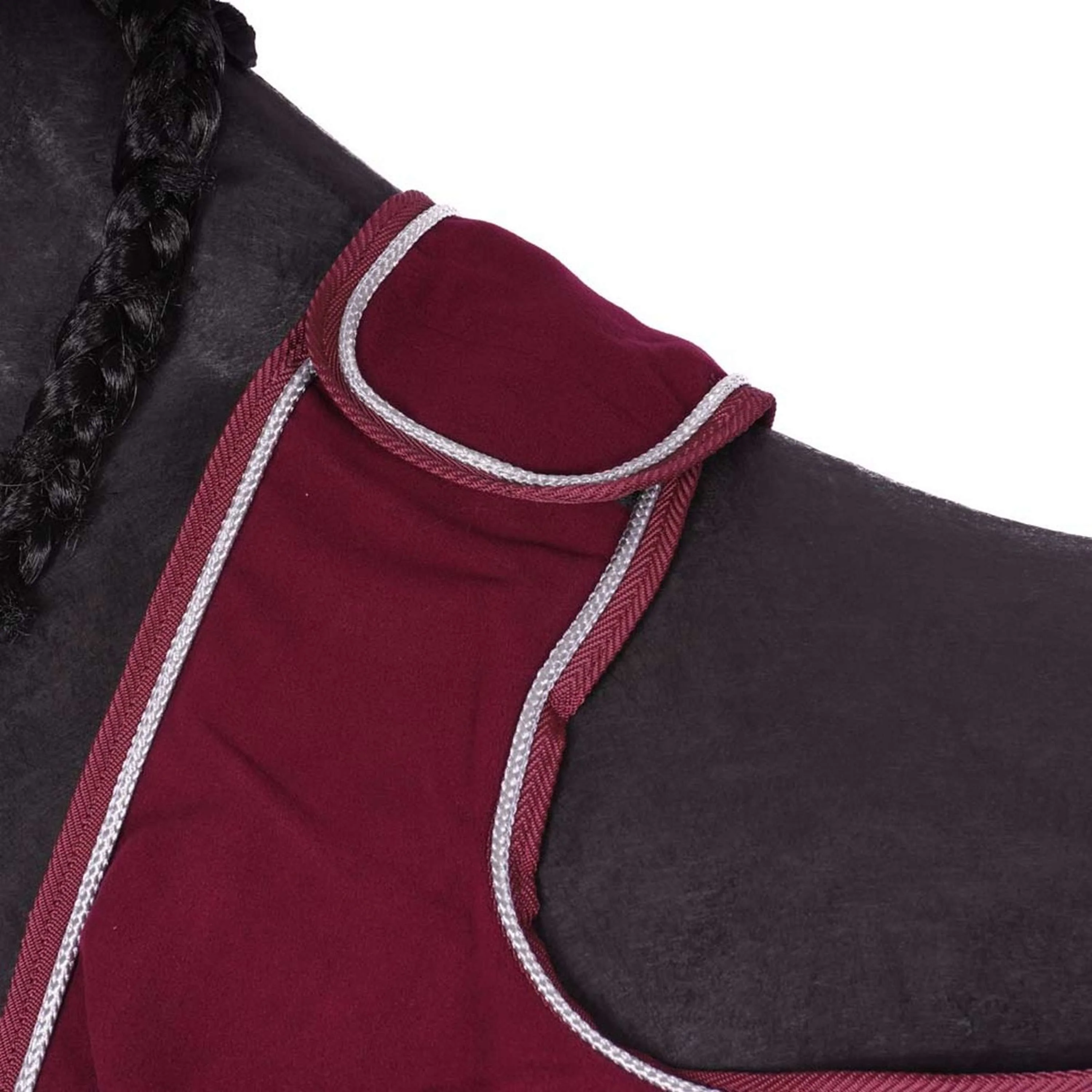 HKM Couvre-reins Rouge foncé - Image 2