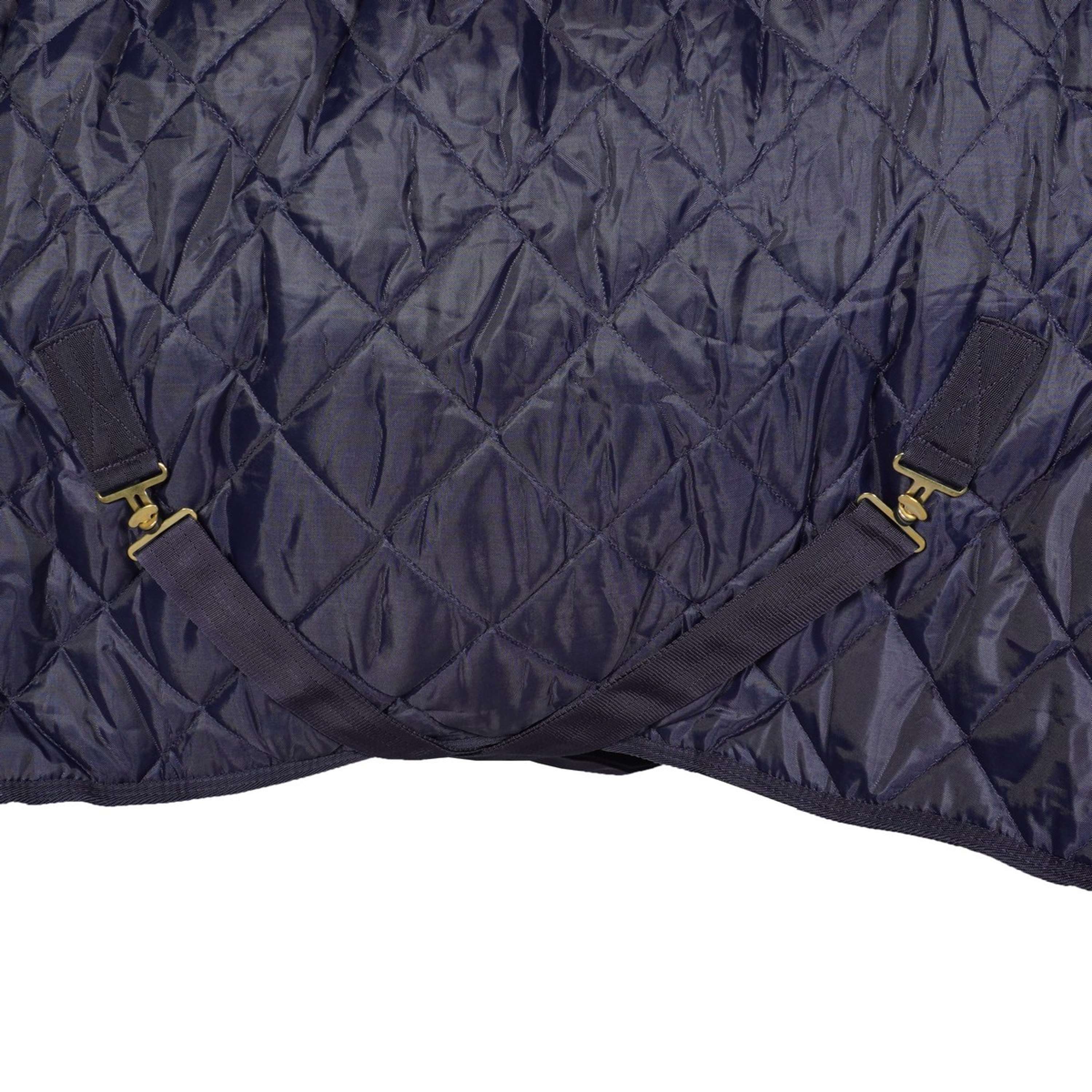 HKM Couverture d'Écurie Winter Bleu Foncé - Image 5