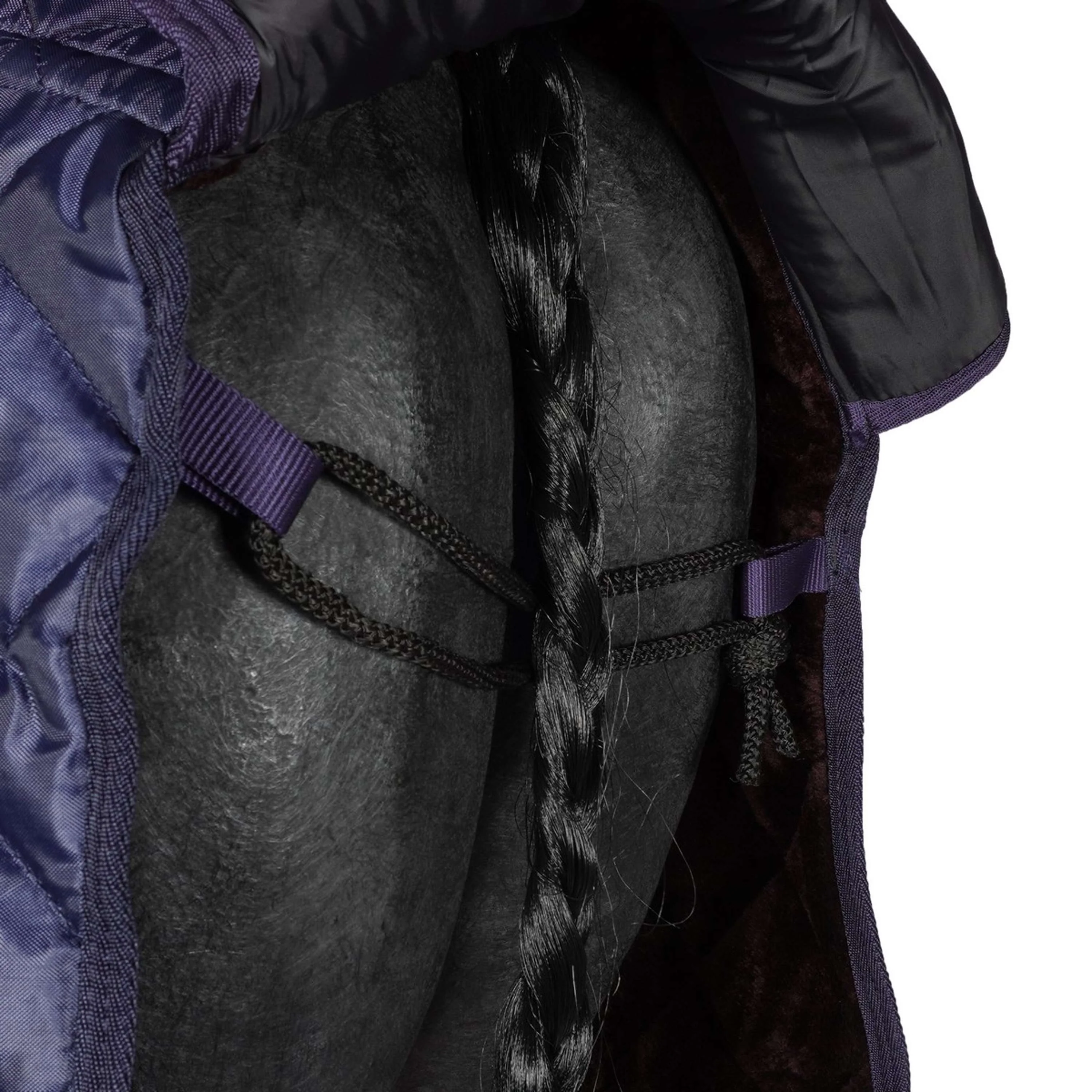 HKM Couverture d'Écurie Winter Bleu Foncé - Image 6